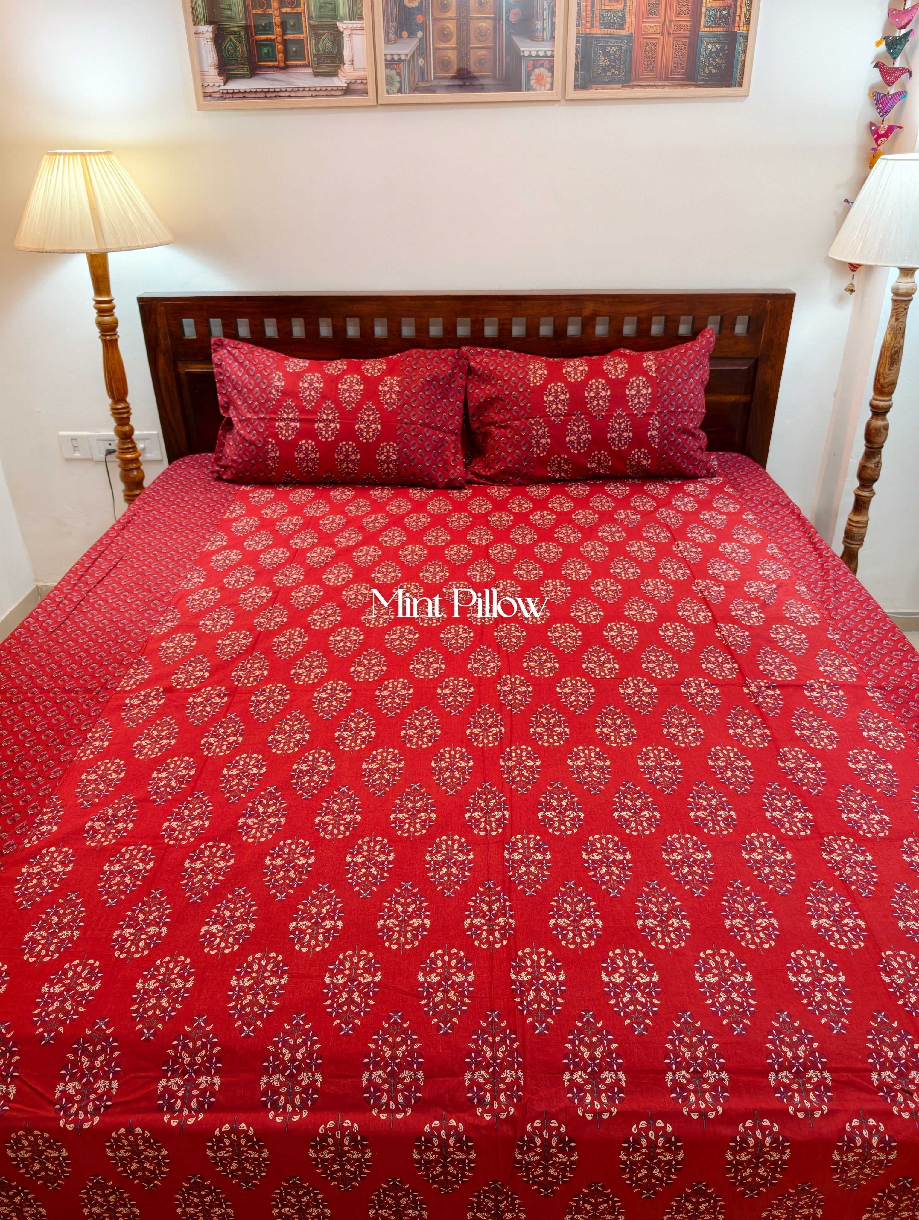 Super King Premium Bedsheet