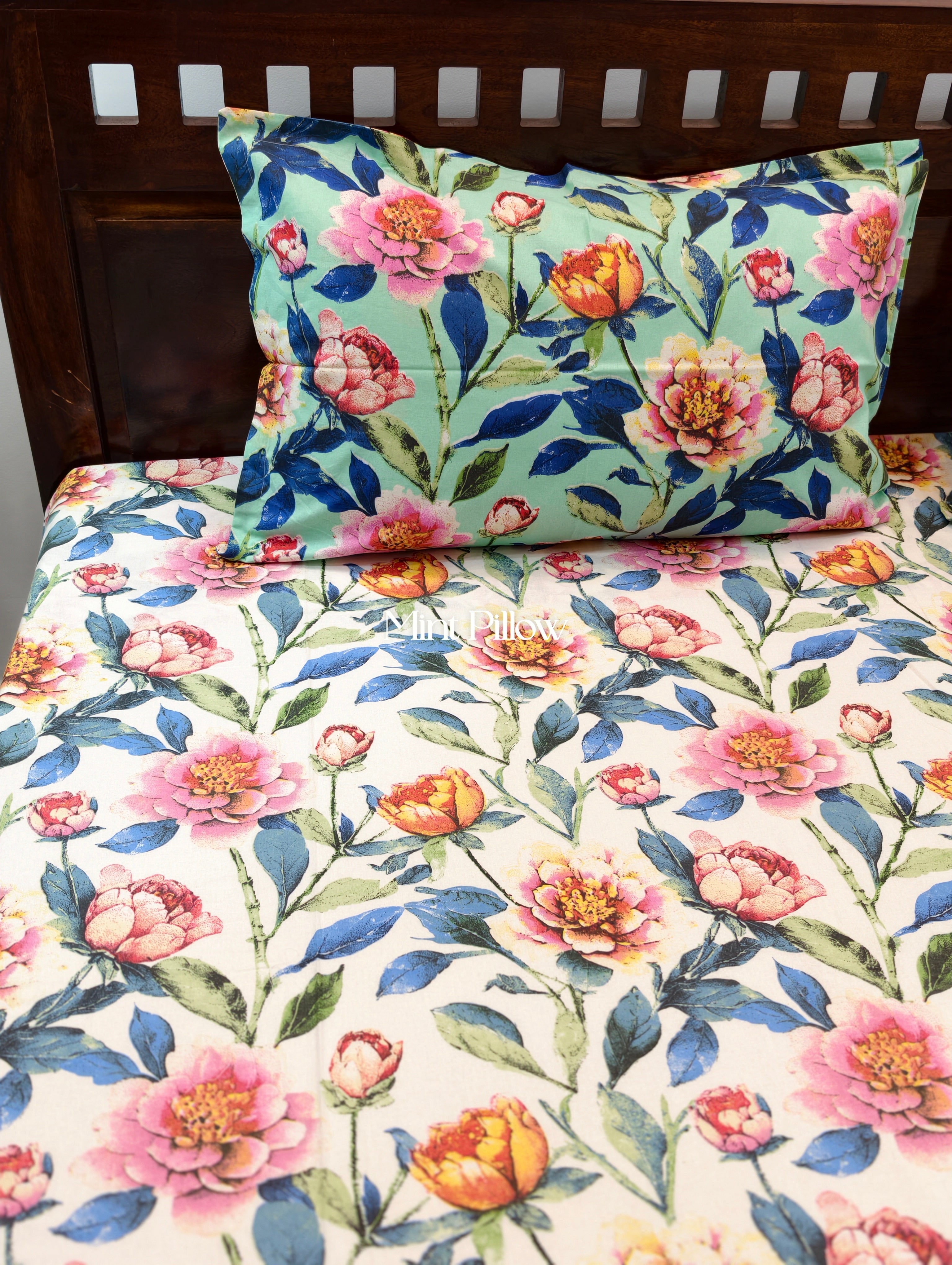 King/Queen Size Regular Bedsheet