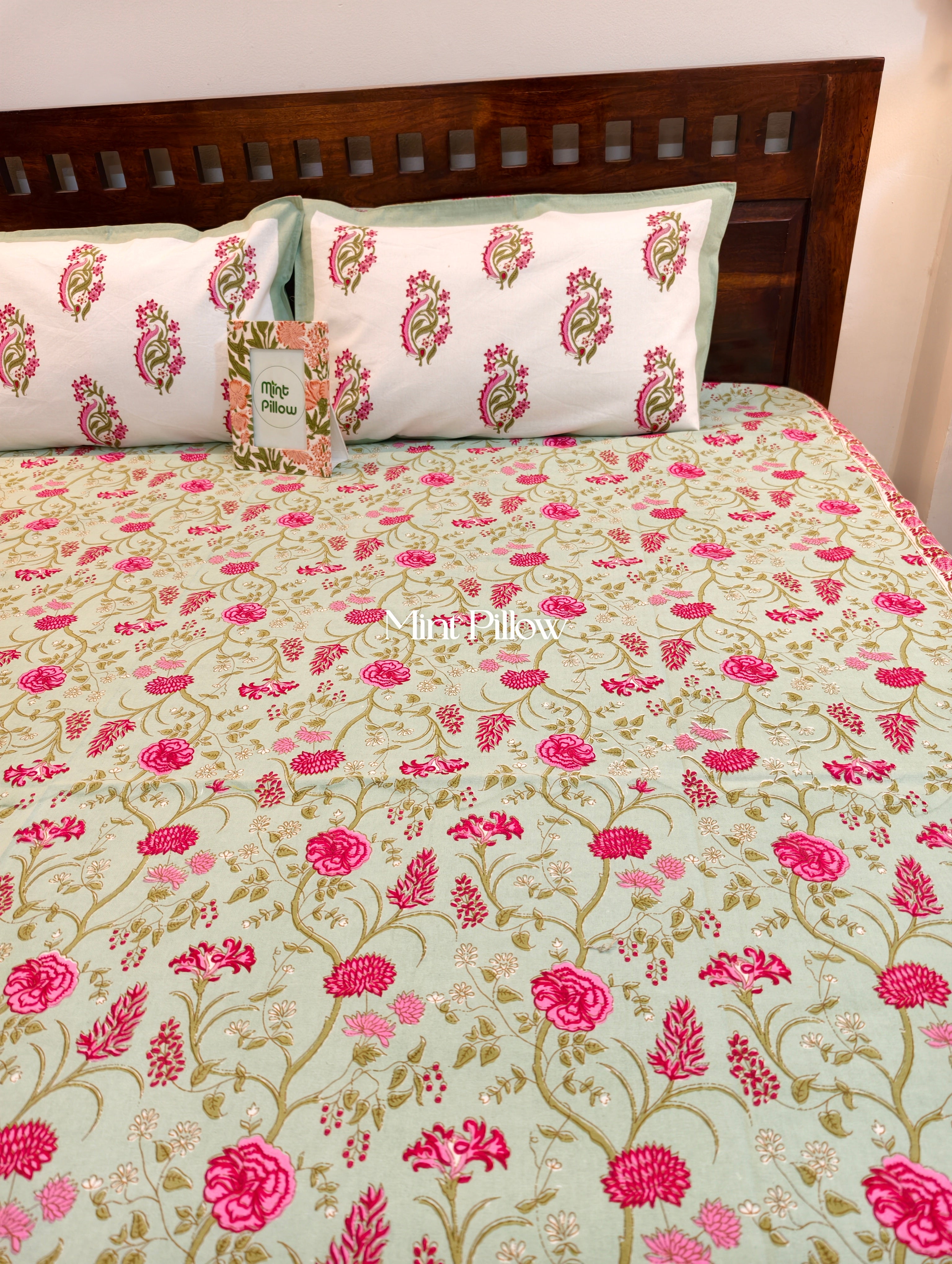 King/Queen Size Regular Bedsheet