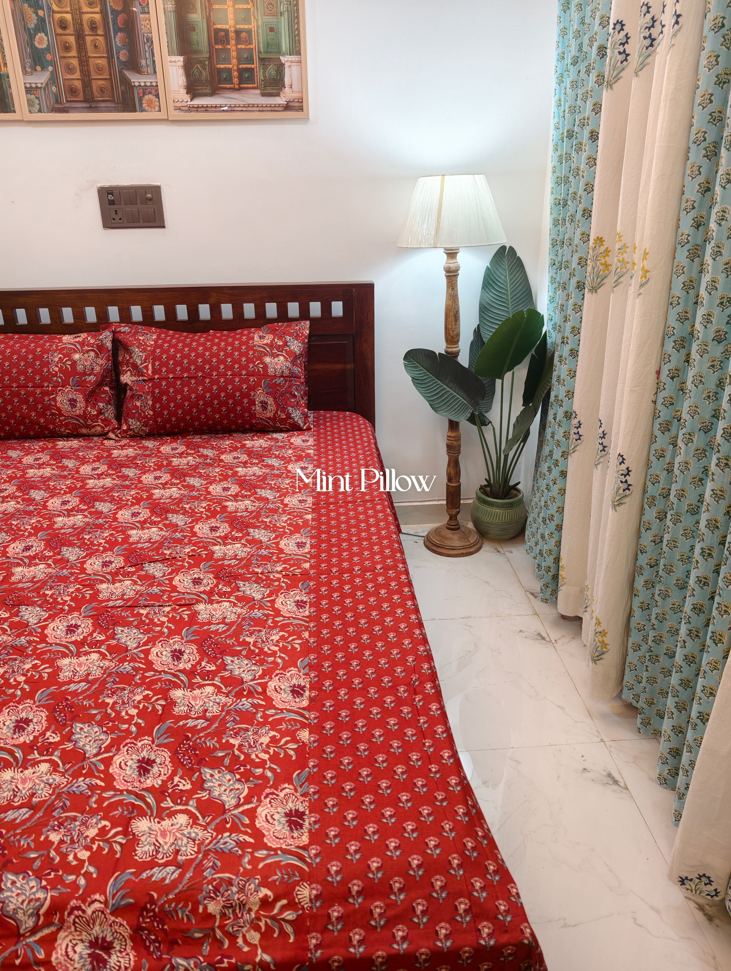 Super King Premium Bedsheet