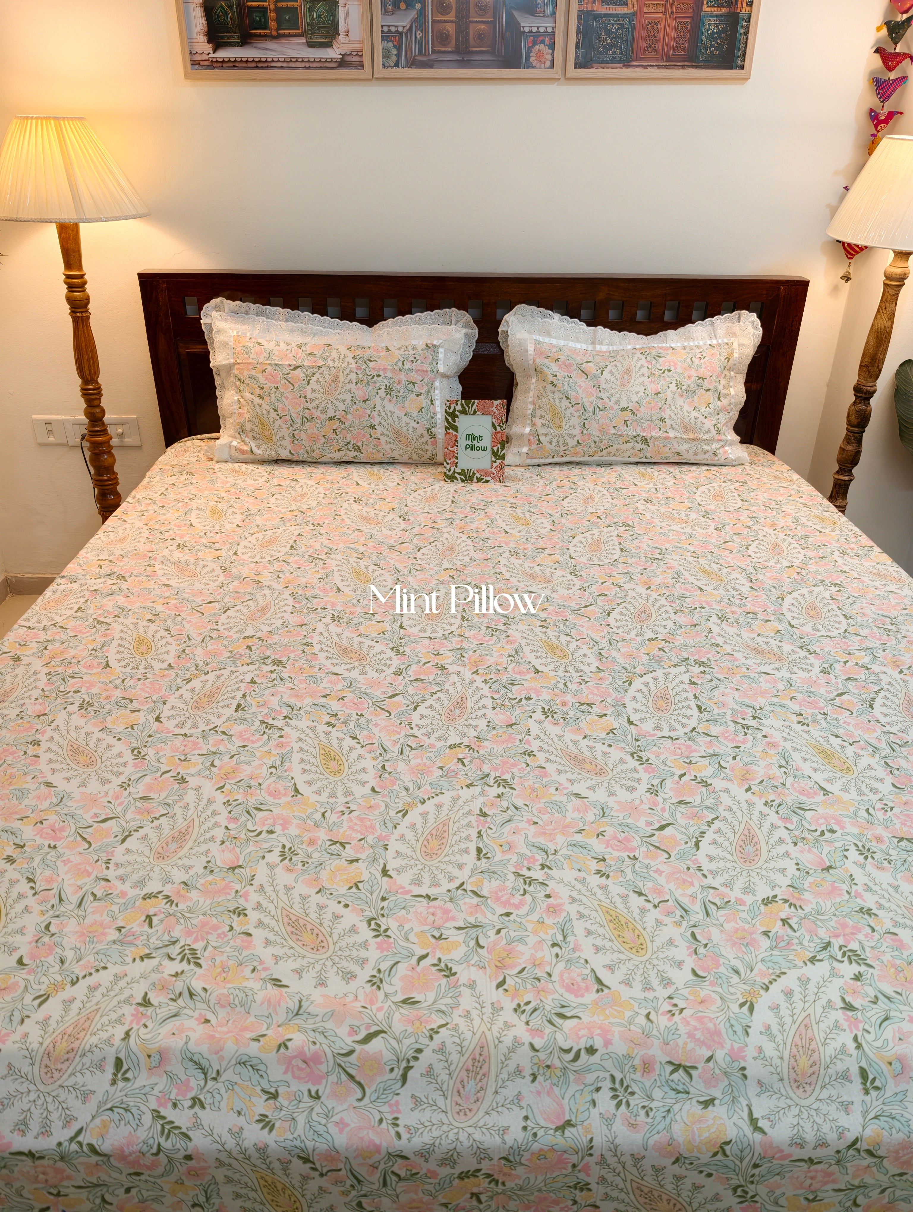 Super King Premium Bedsheet