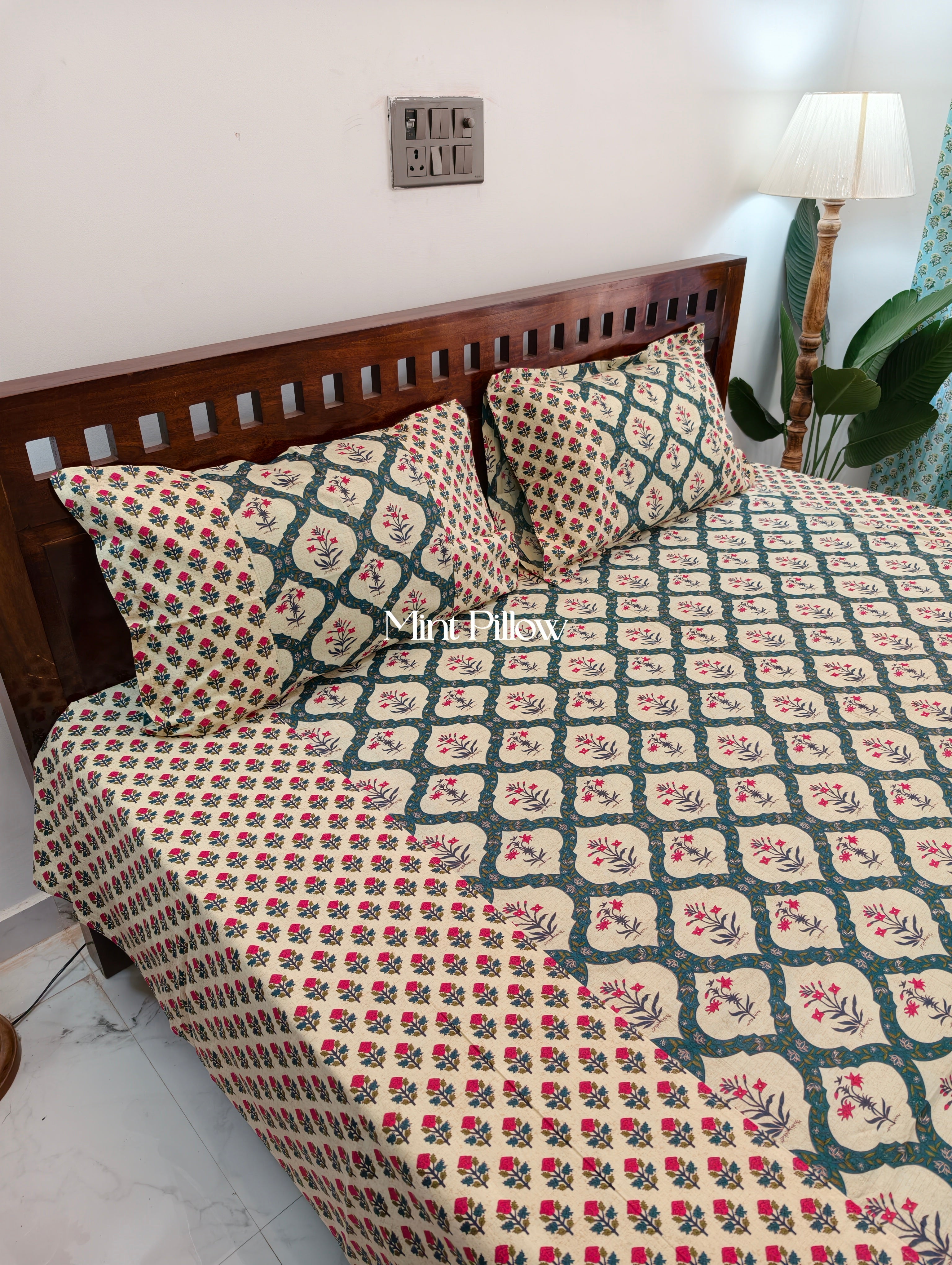 Super King Premium Bedsheet