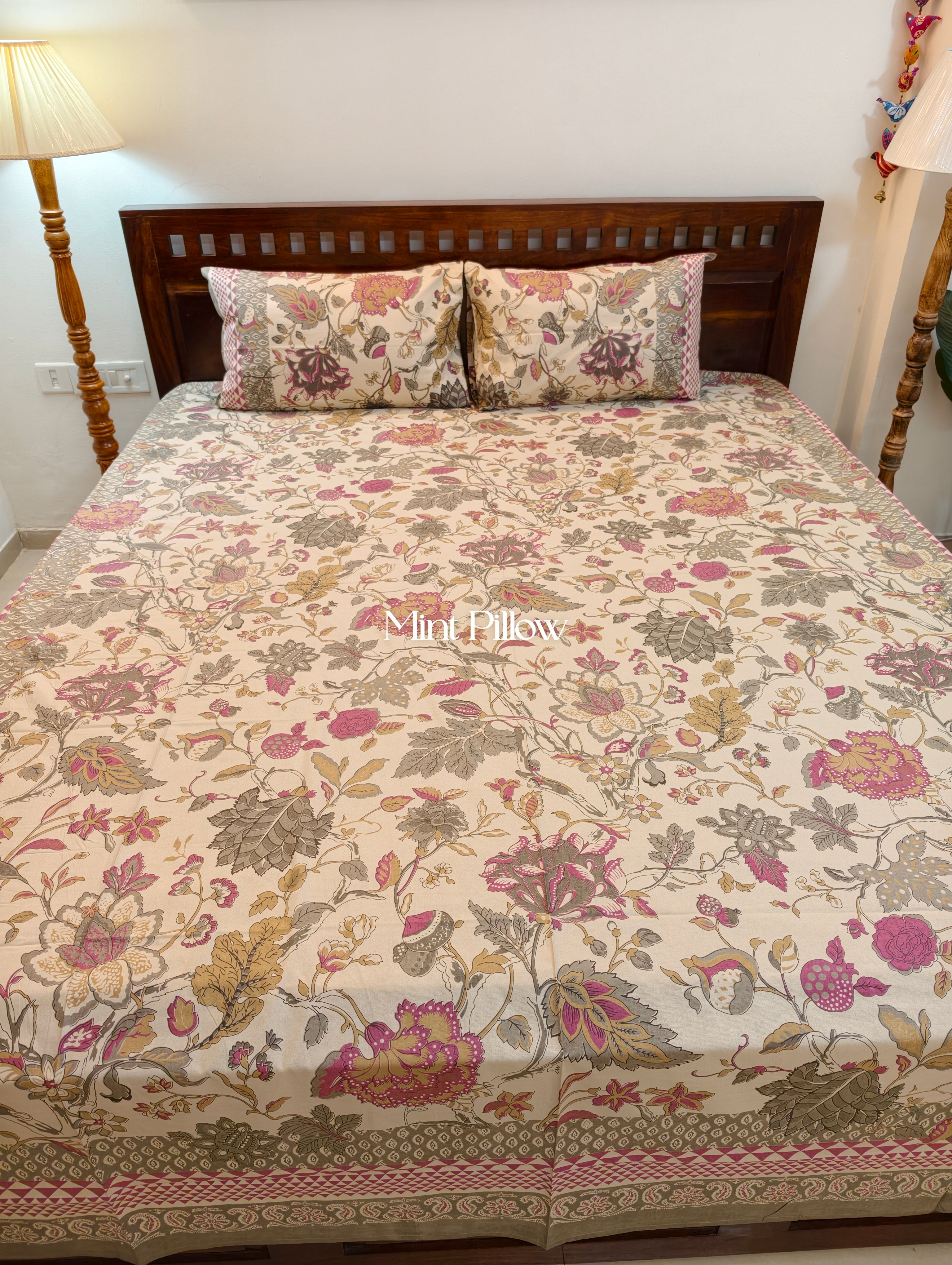 King/Queen Size Regular Bedsheet