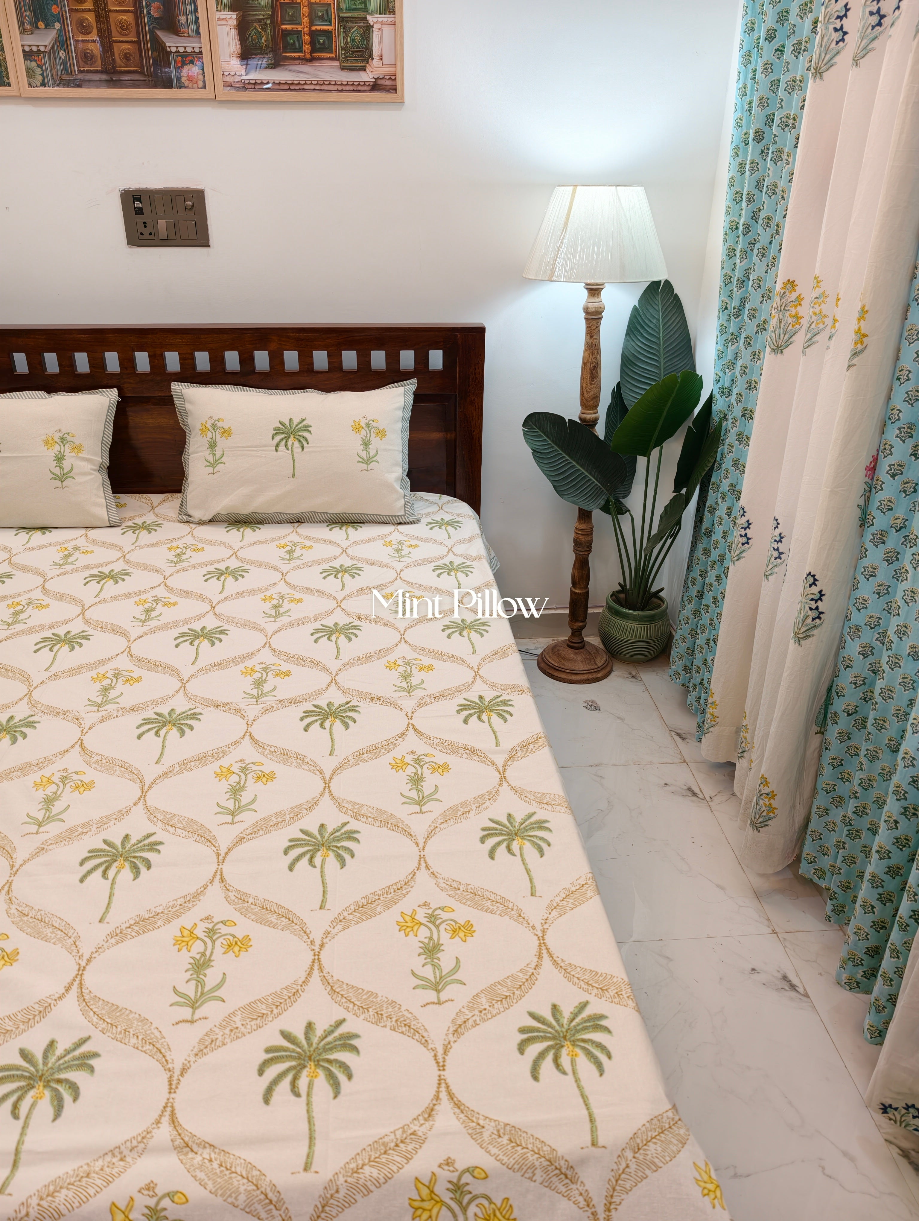 King/Queen Size Regular Bedsheet