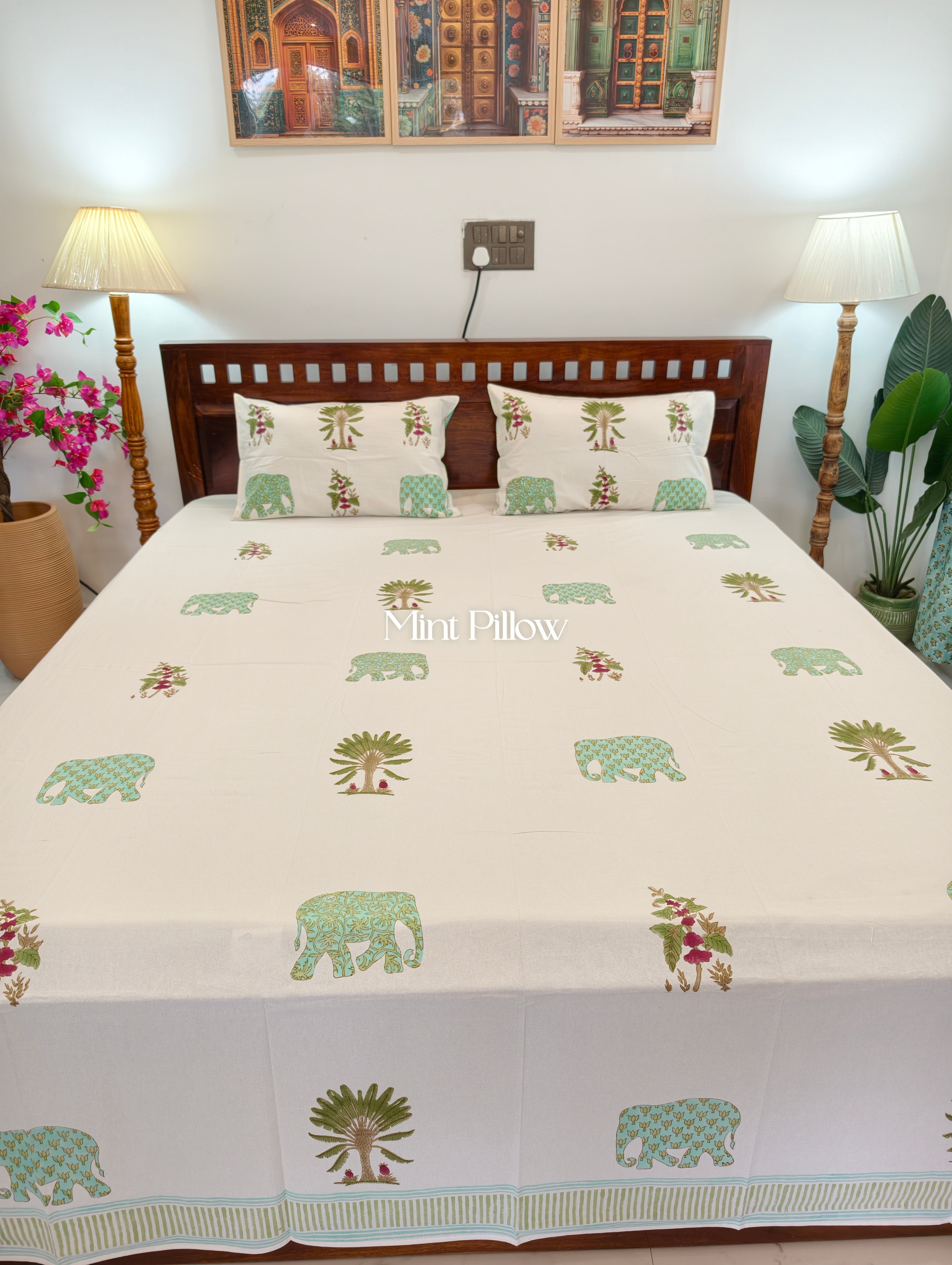 Super King Premium Bedsheet