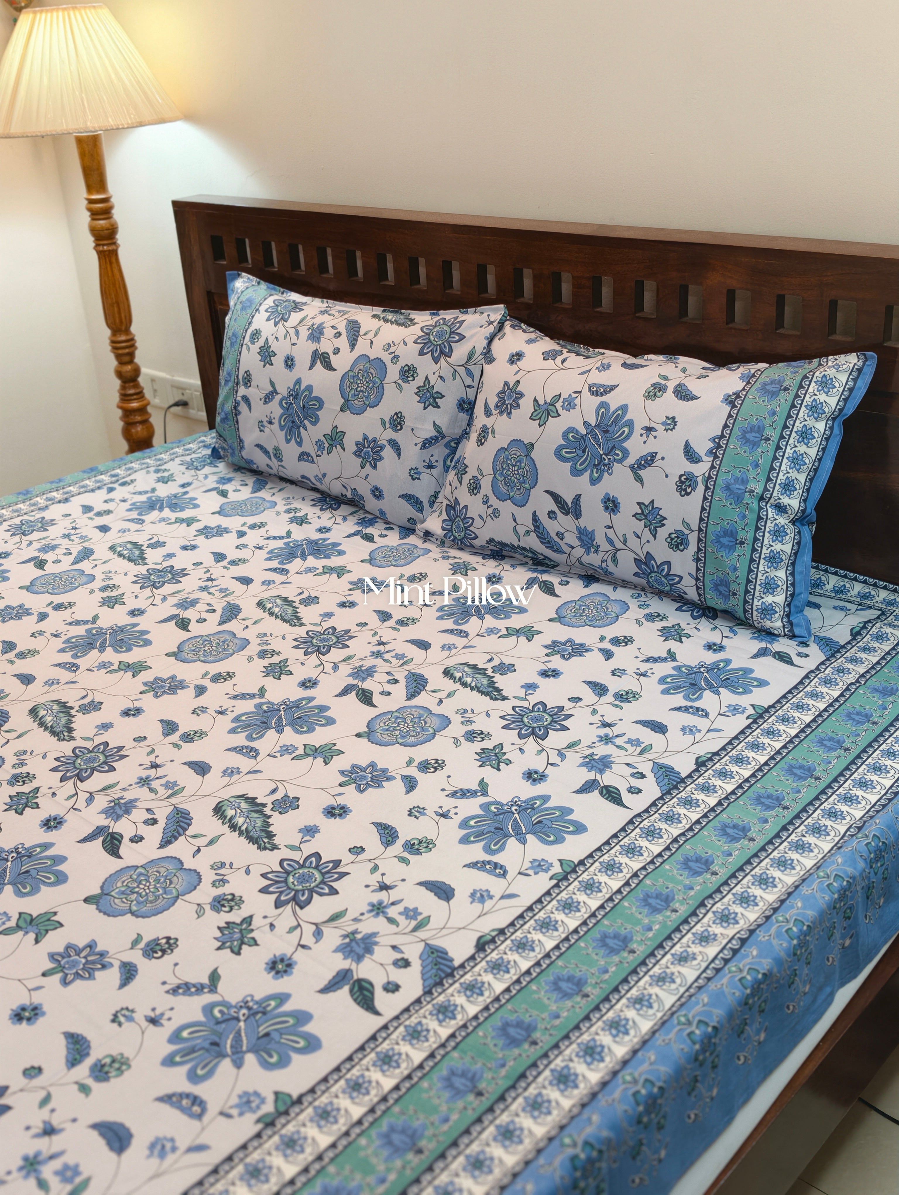 King/Queen Size Regular Bedsheet