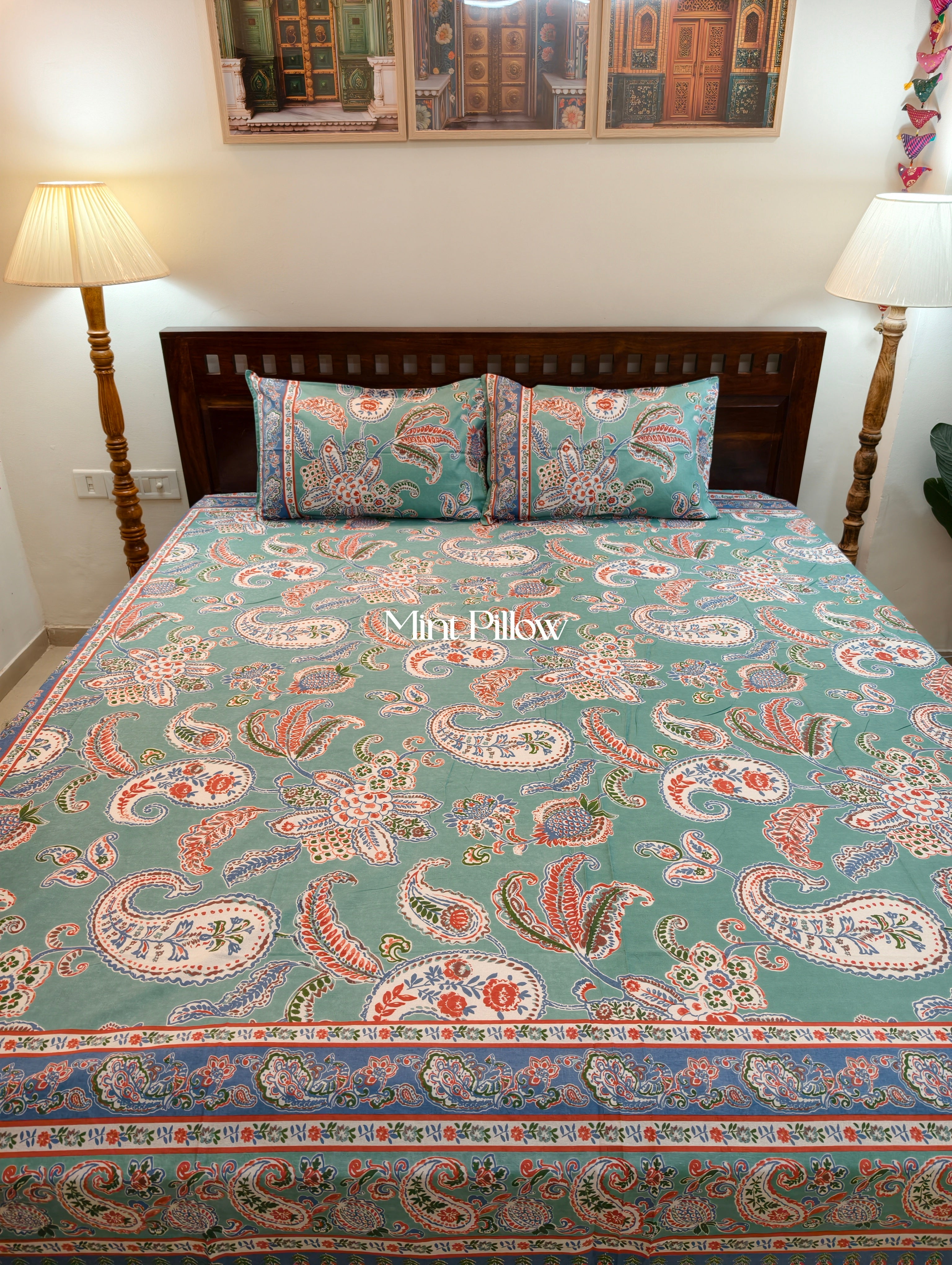 Super King Regular Bedsheet