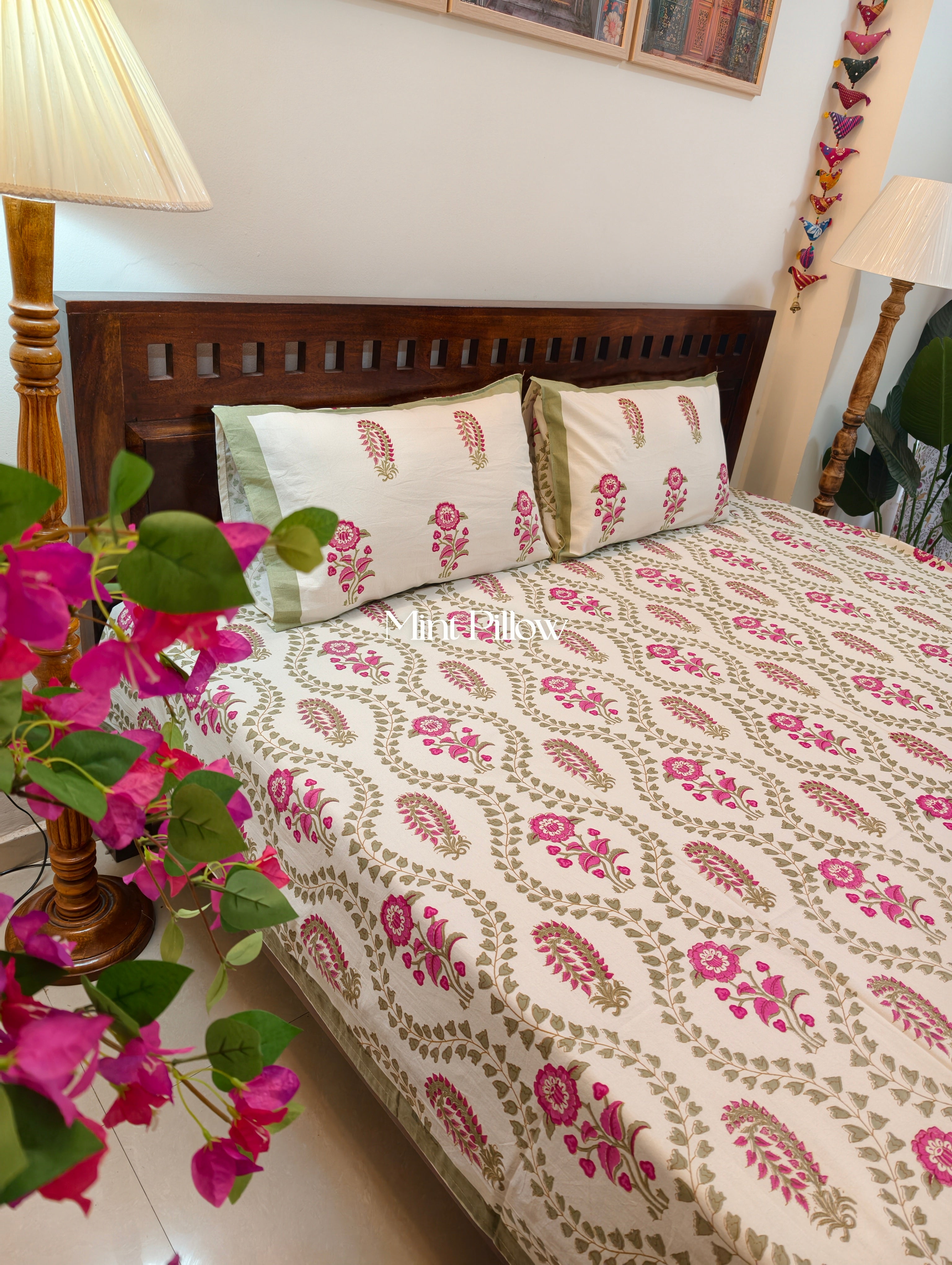 King/Queen Size Regular Bedsheet