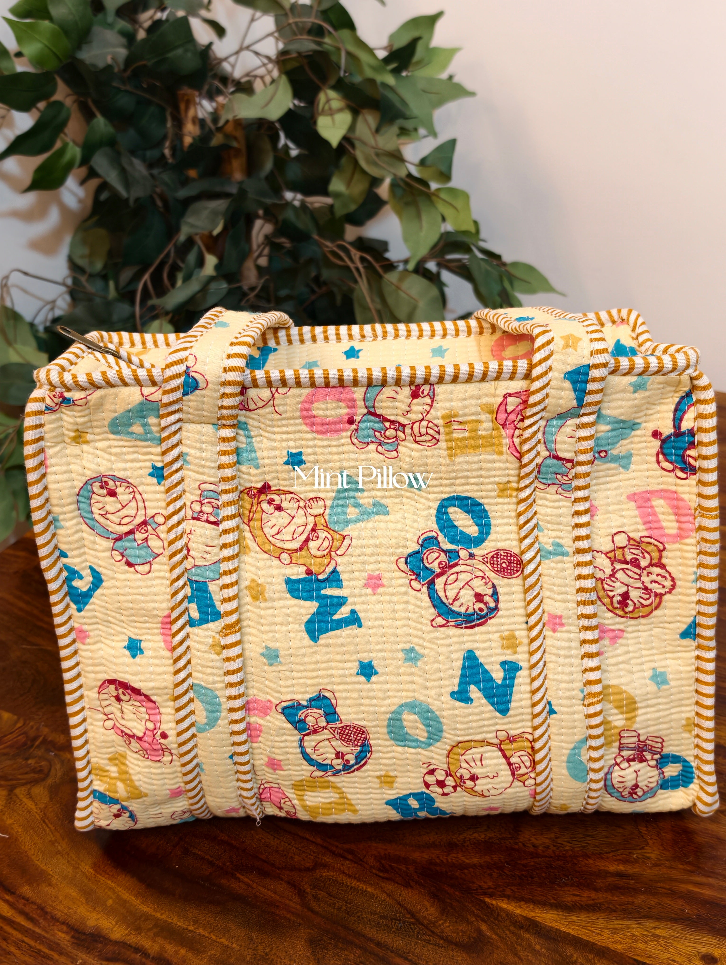 Mini Tote Bag