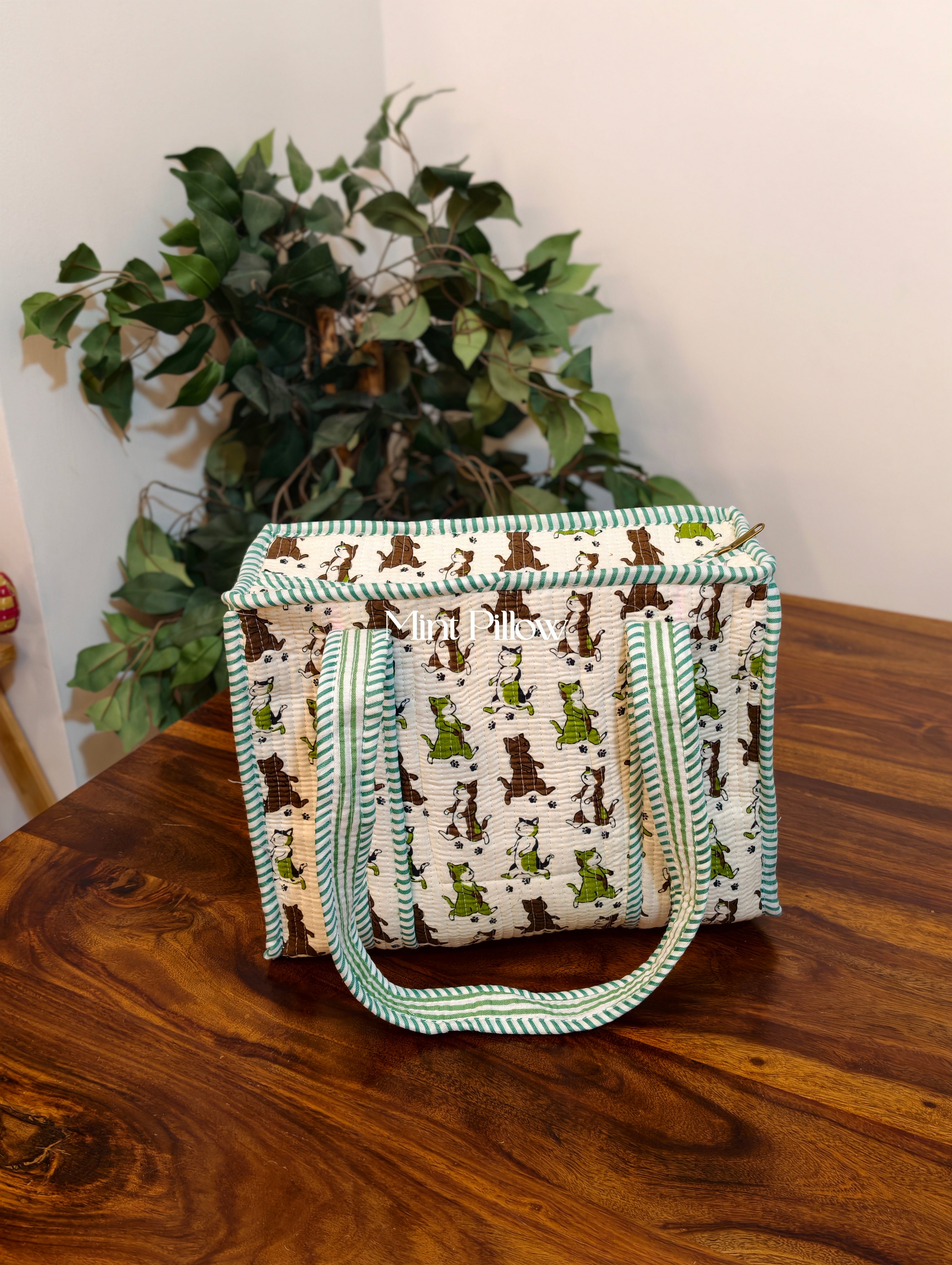 Mini Tote Bag