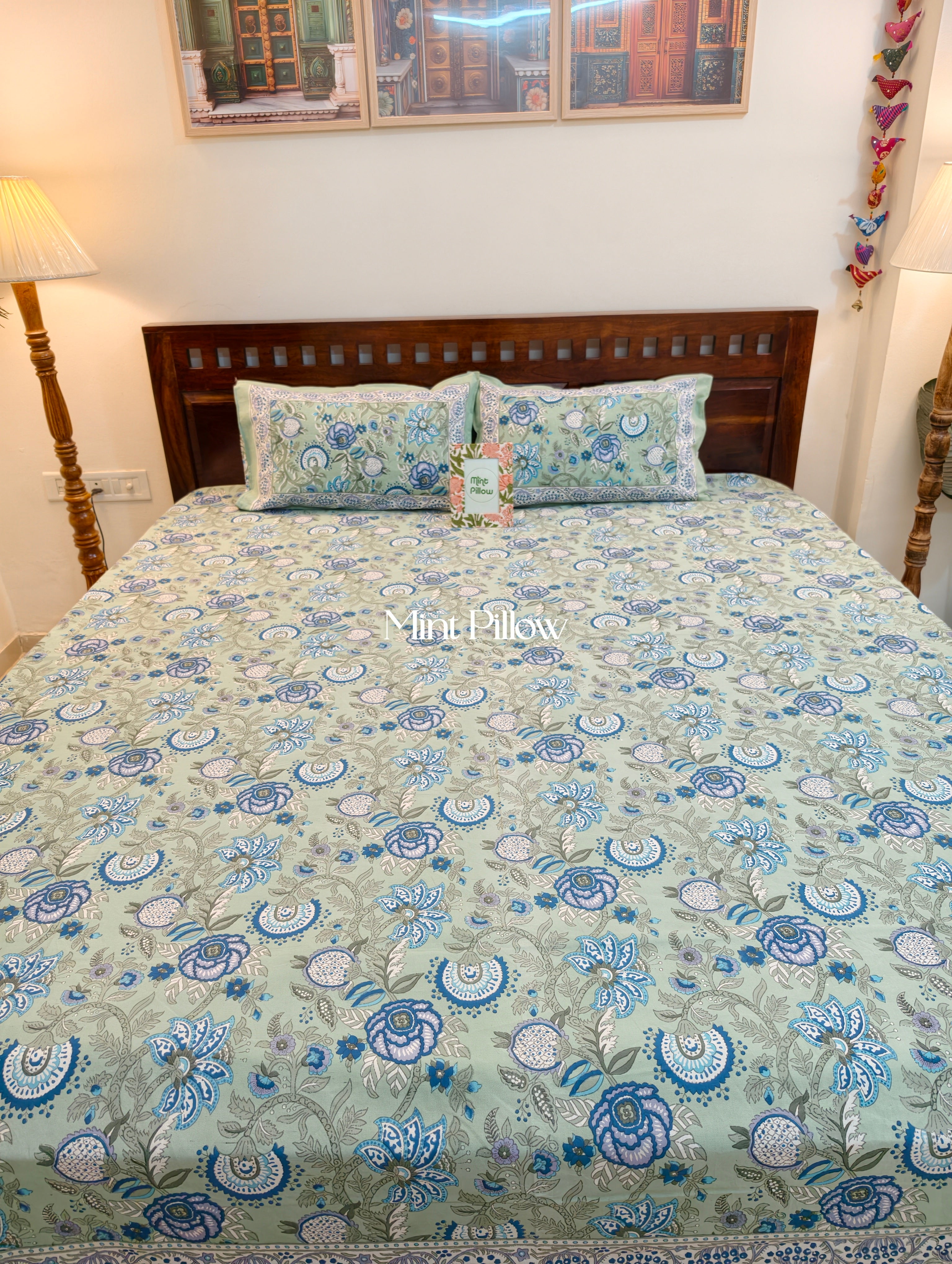 King/Queen Size Regular Bedsheet