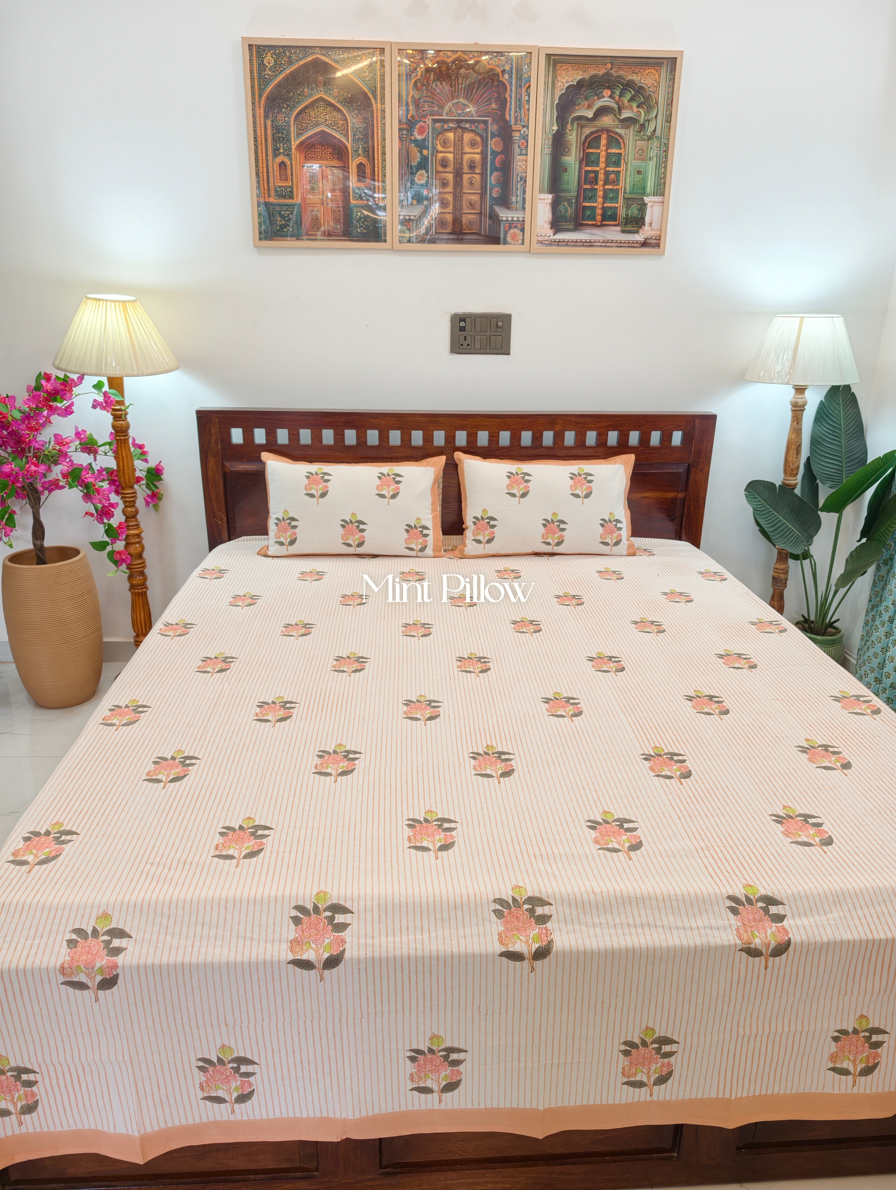 Super King Premium Bedsheet