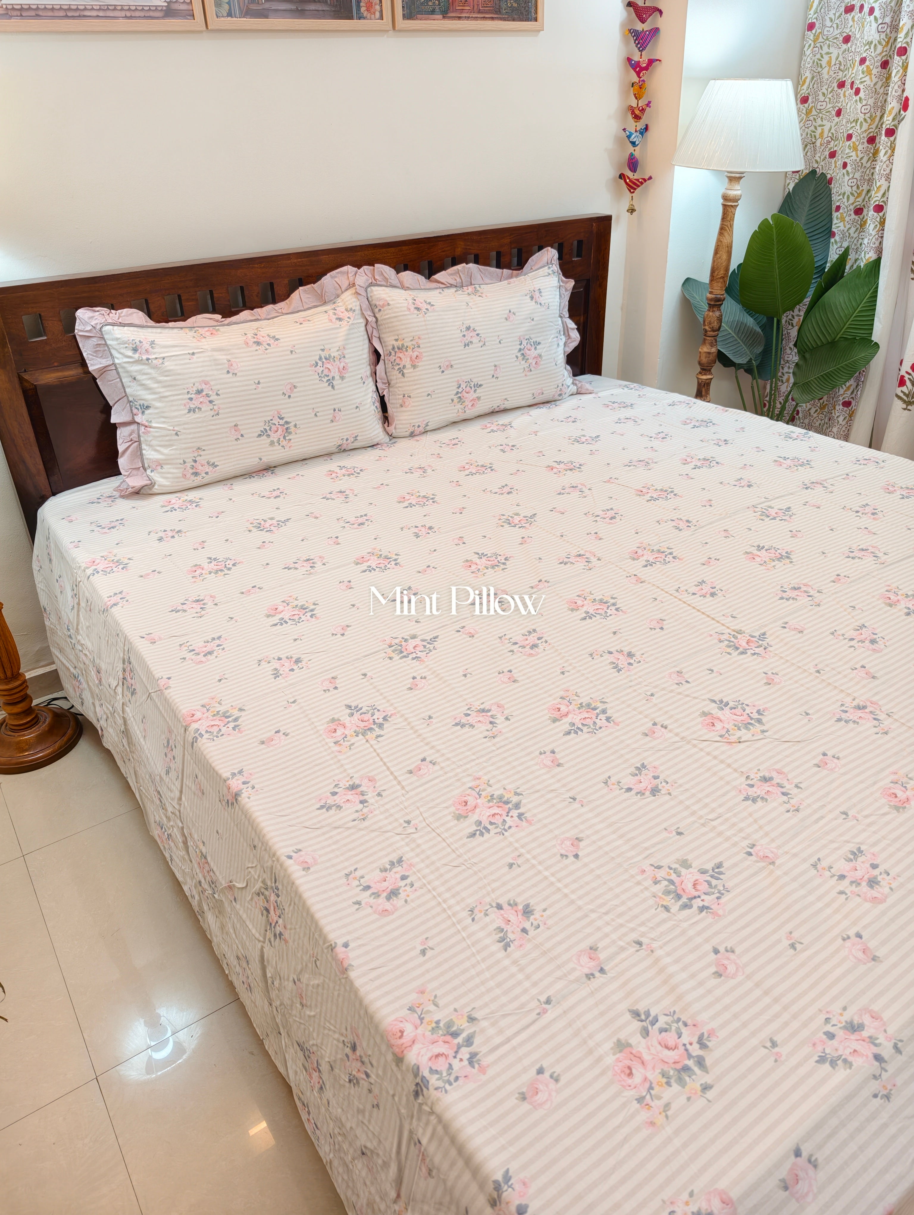 Super King Premium Bedsheet