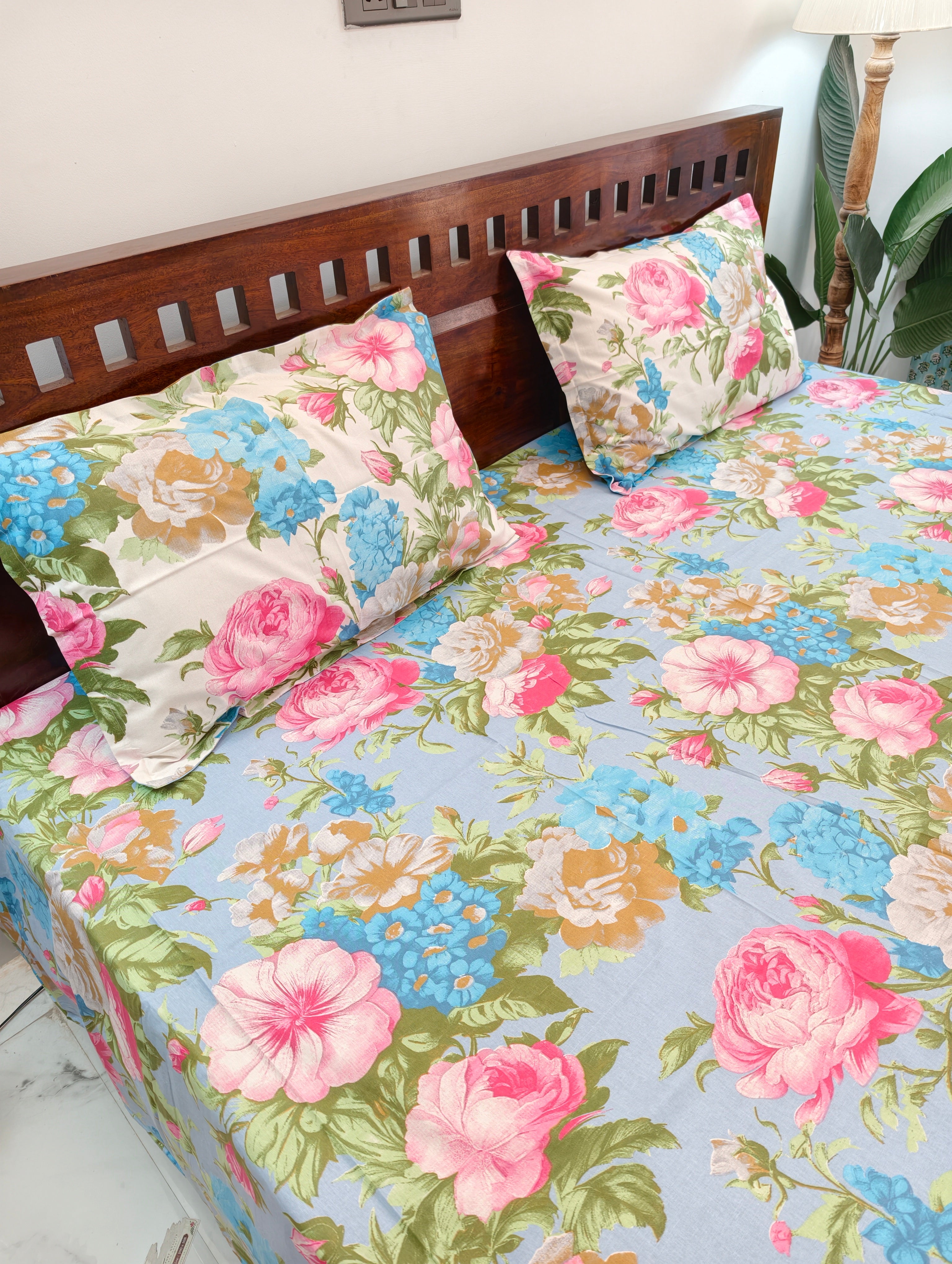King/Queen Size Regular Bedsheet