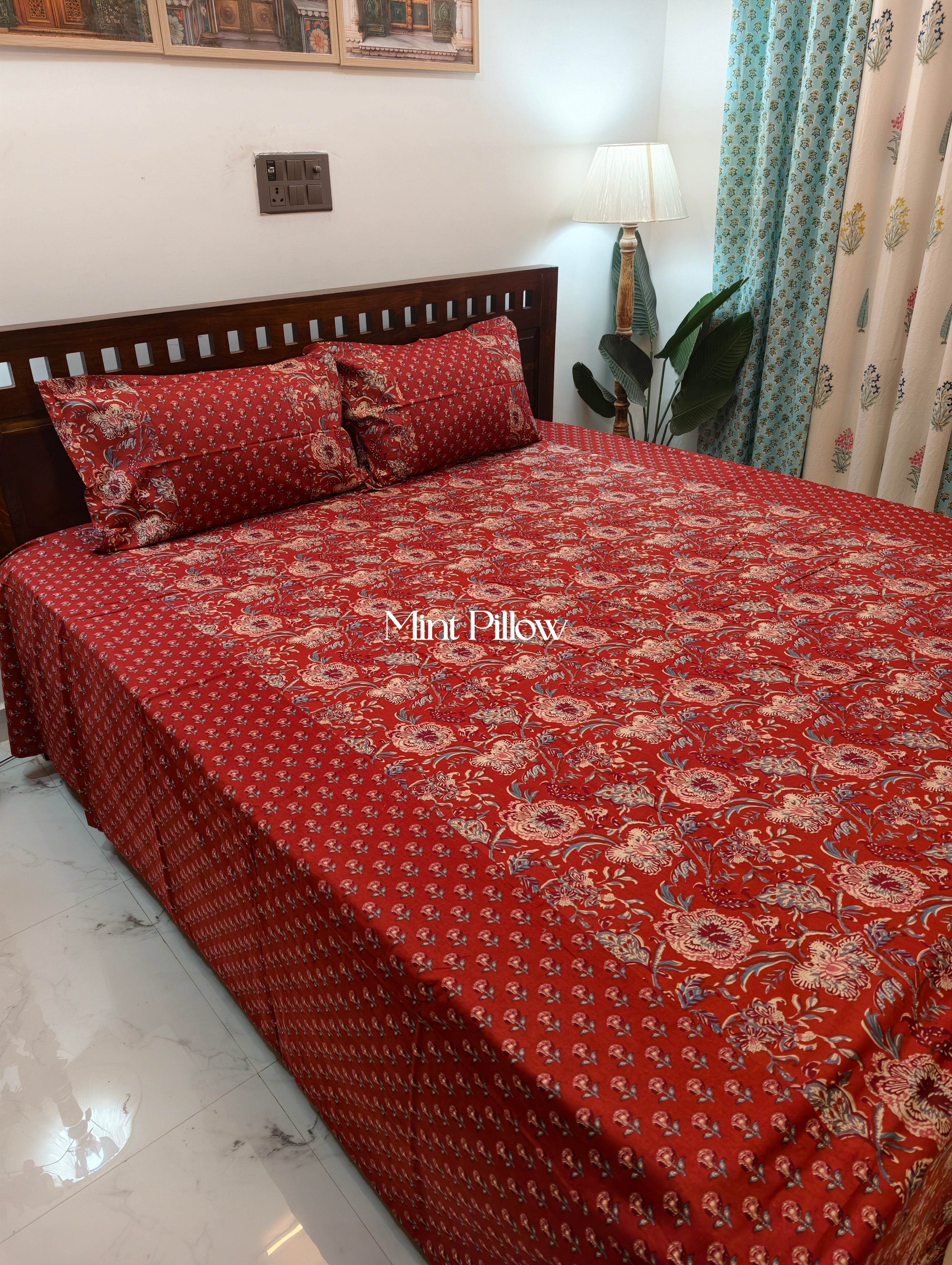 Super King Premium Bedsheet