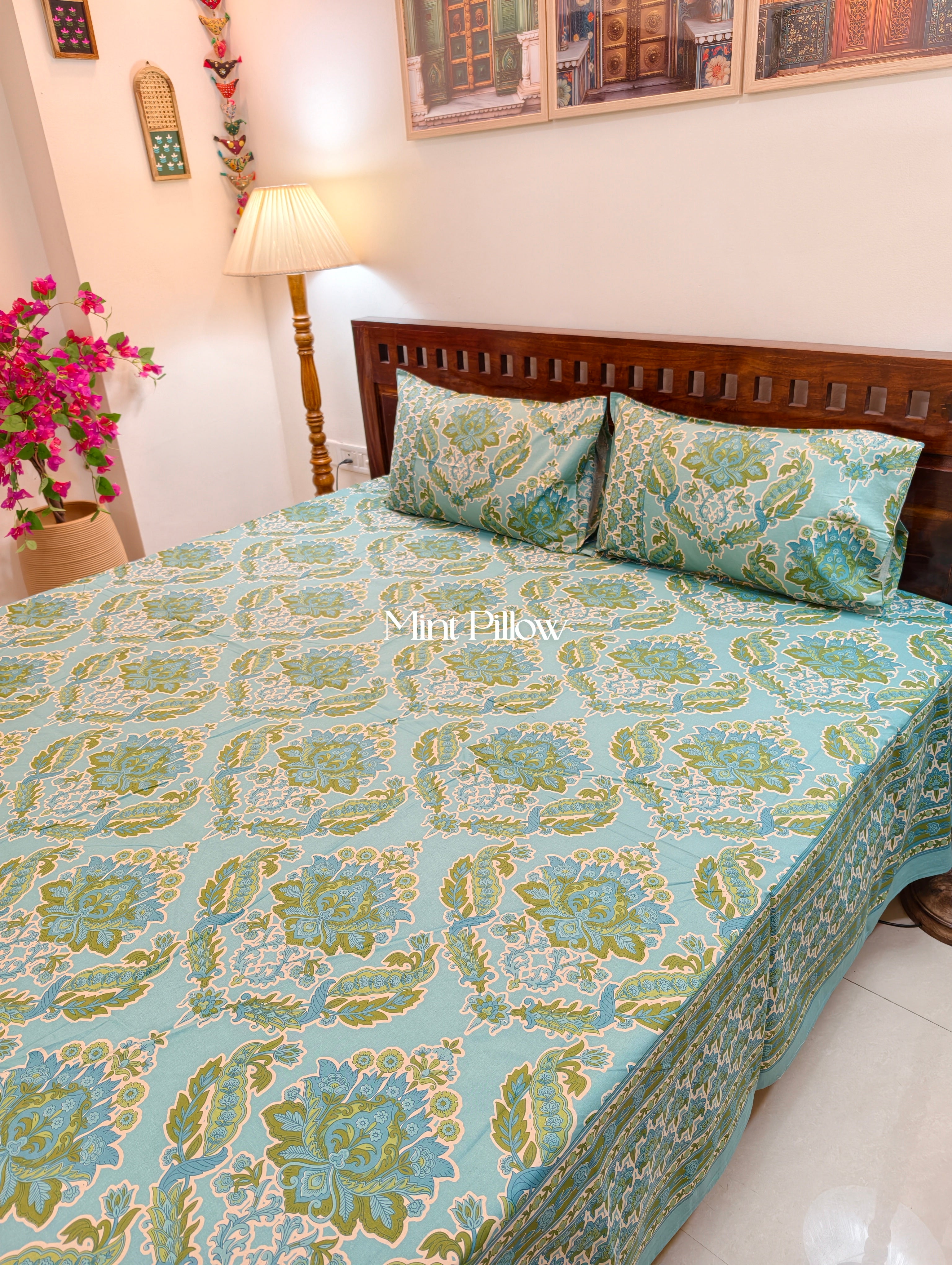 Super King Regular Bedsheet