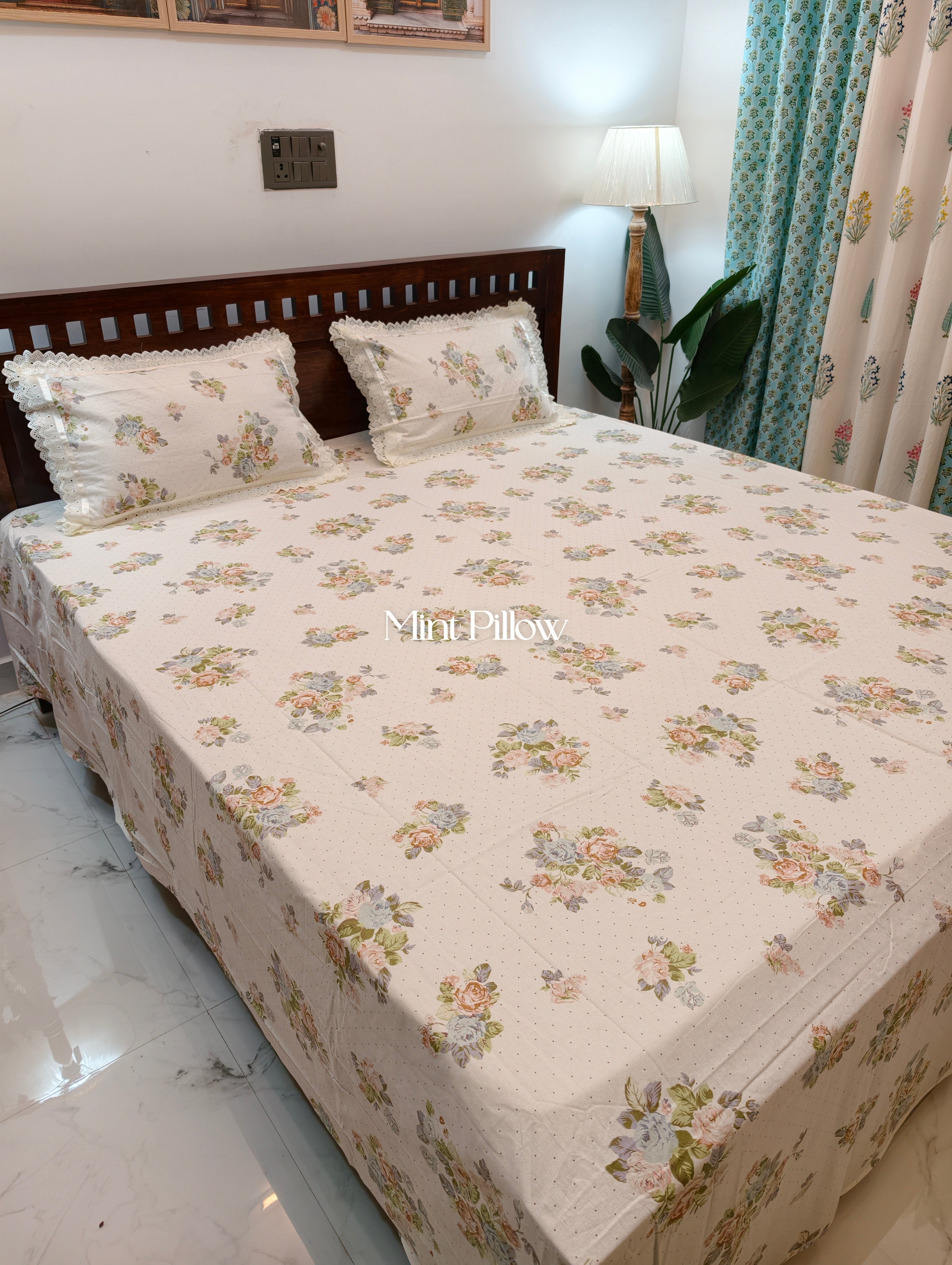 Super King Premium Bedsheet