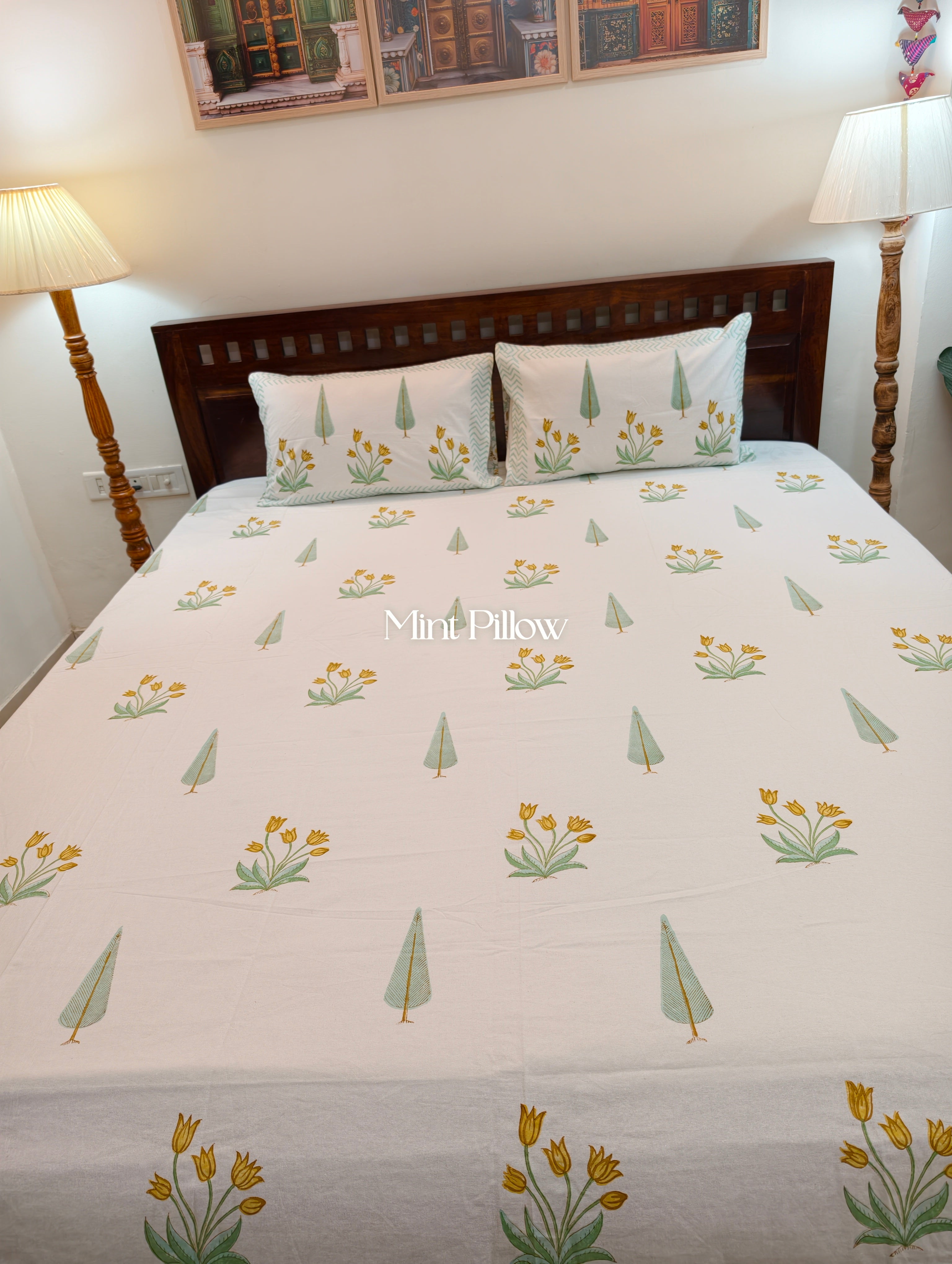 Super King Premium Bedsheet