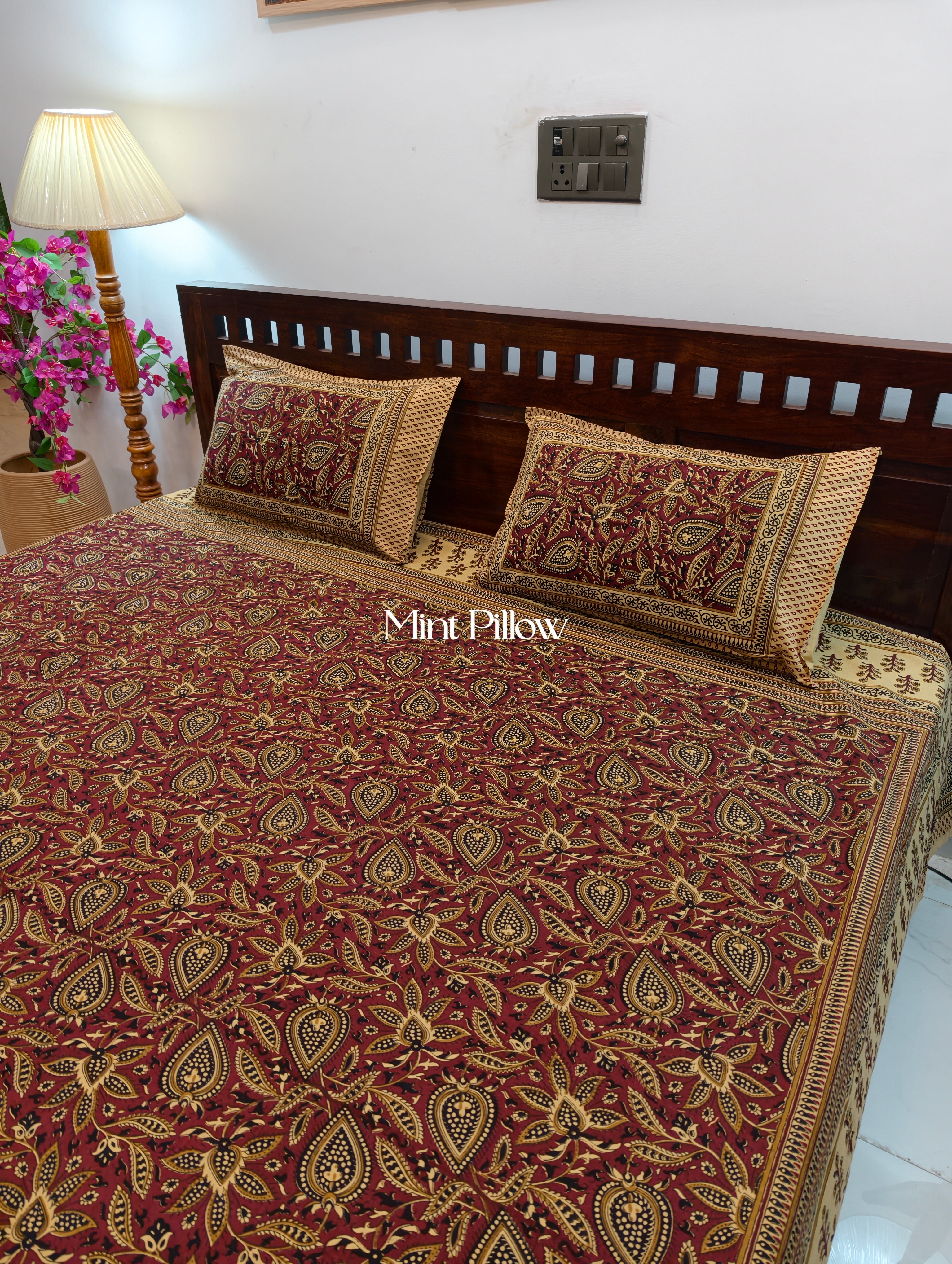 King/Queen Size Regular Bedsheet