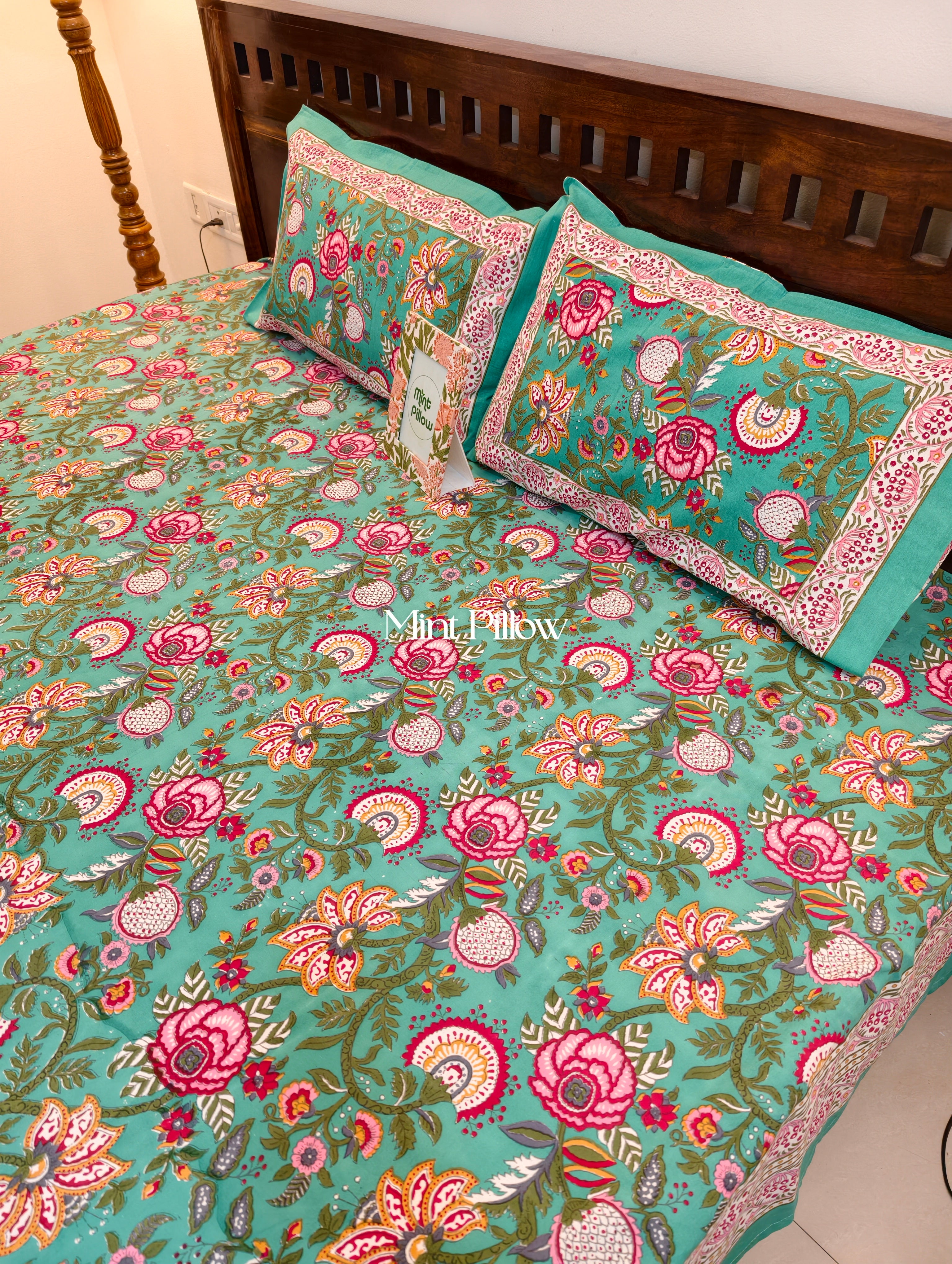 King/Queen Size Regular Bedsheet