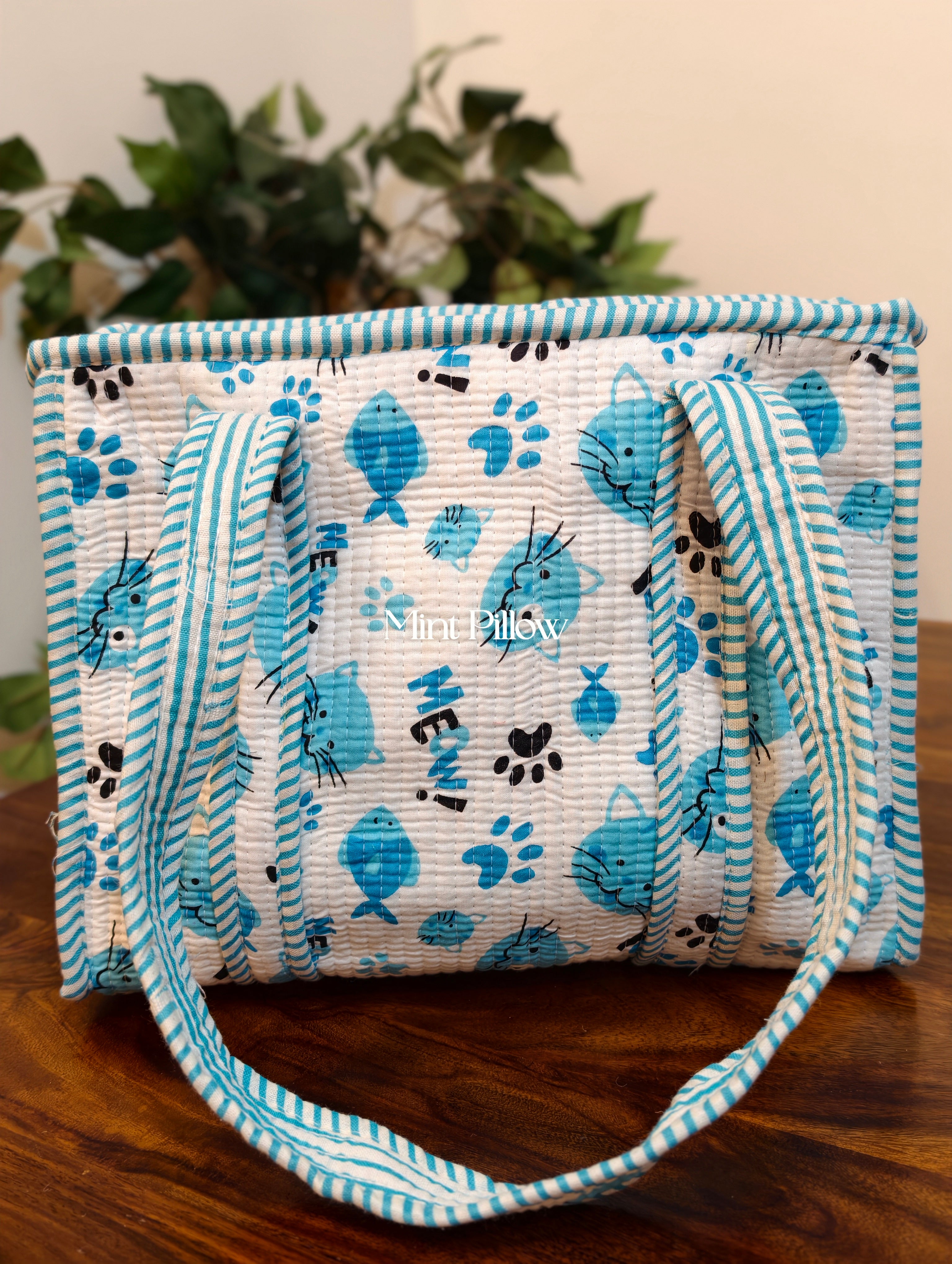 Mini Tote Bag