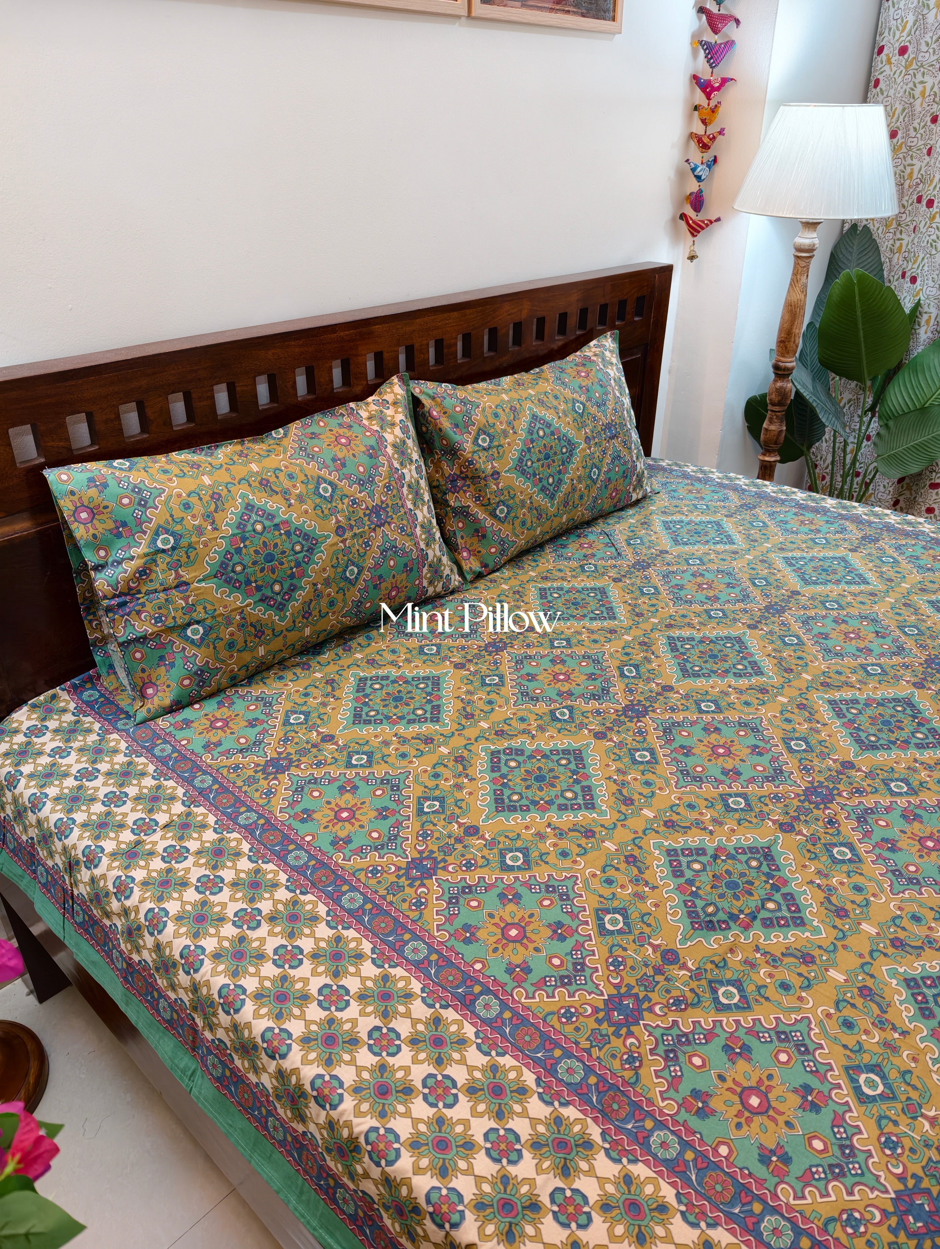King/Queen Size Regular Bedsheet