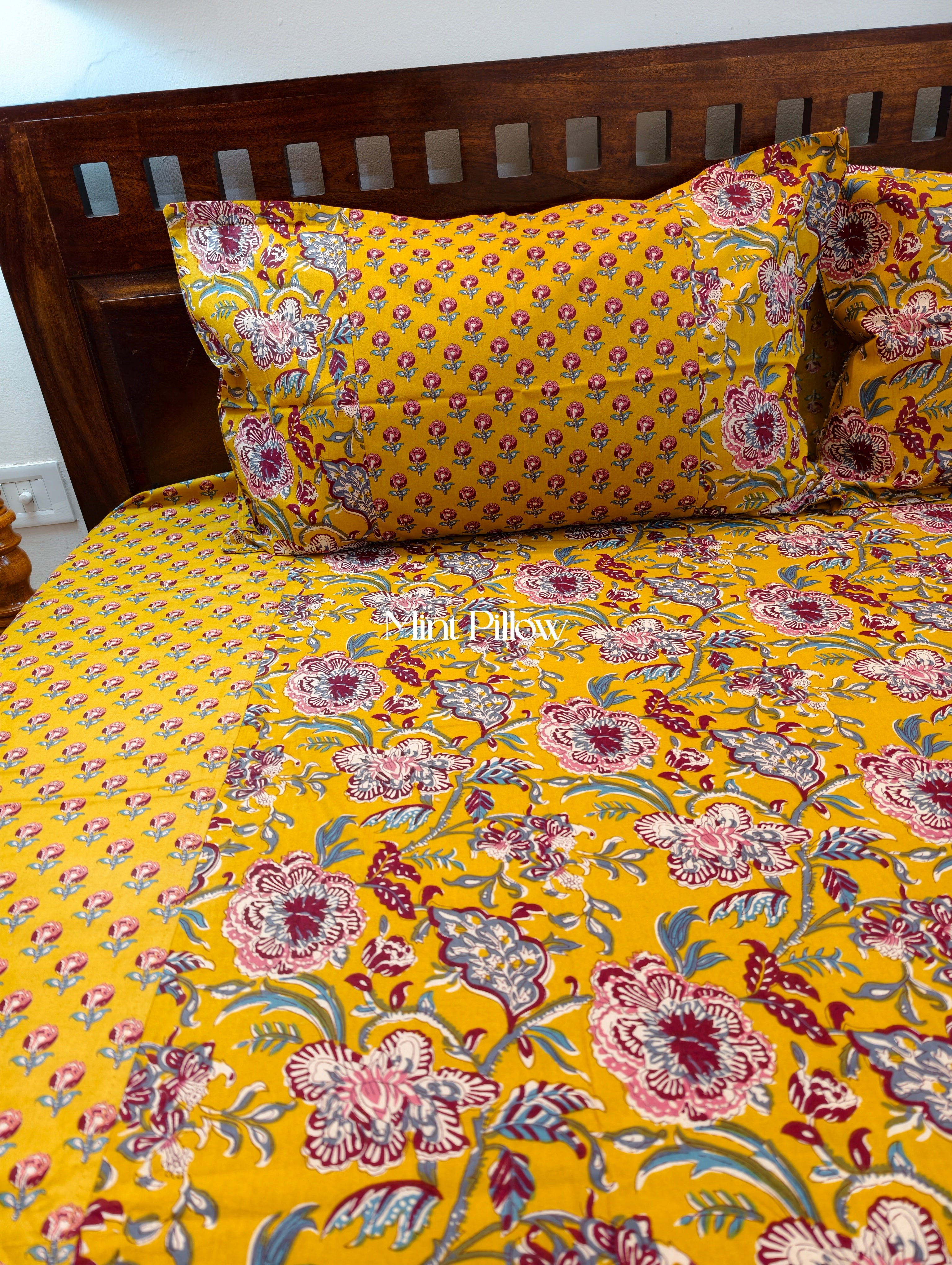Super King Premium Bedsheet