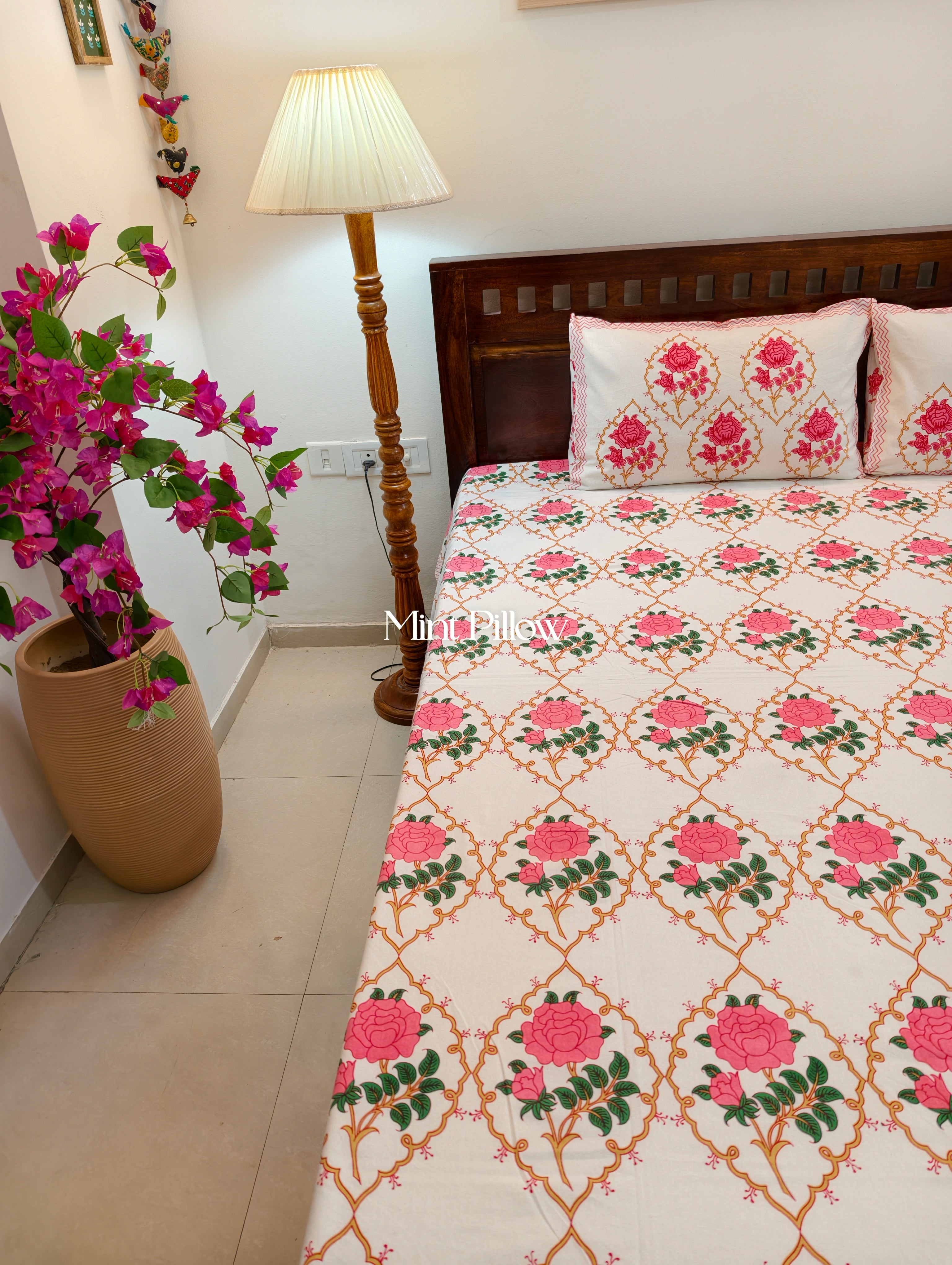 King/Queen Size Regular Bedsheet