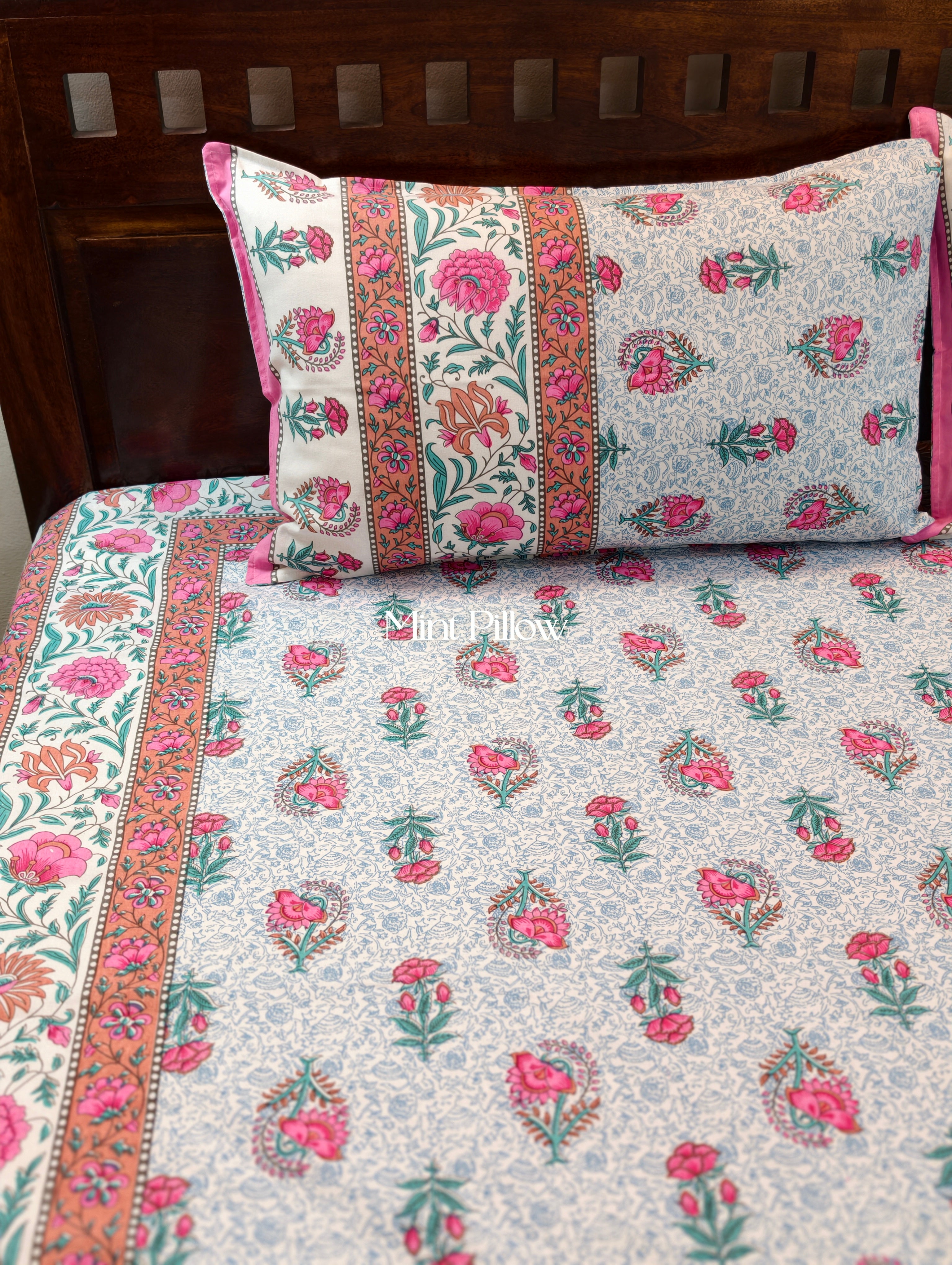 King/Queen Size Regular Bedsheet