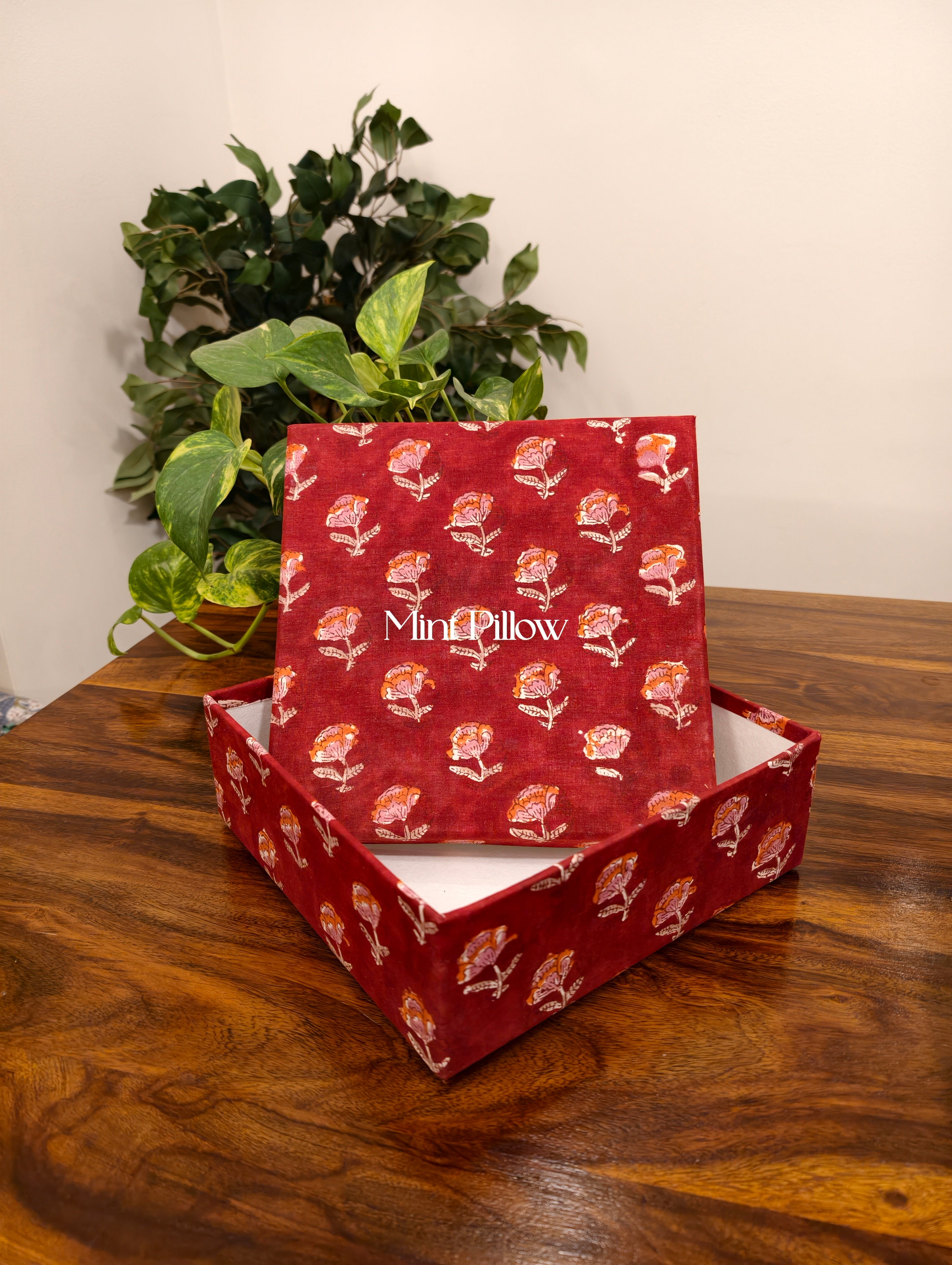 Handblock Gift Box