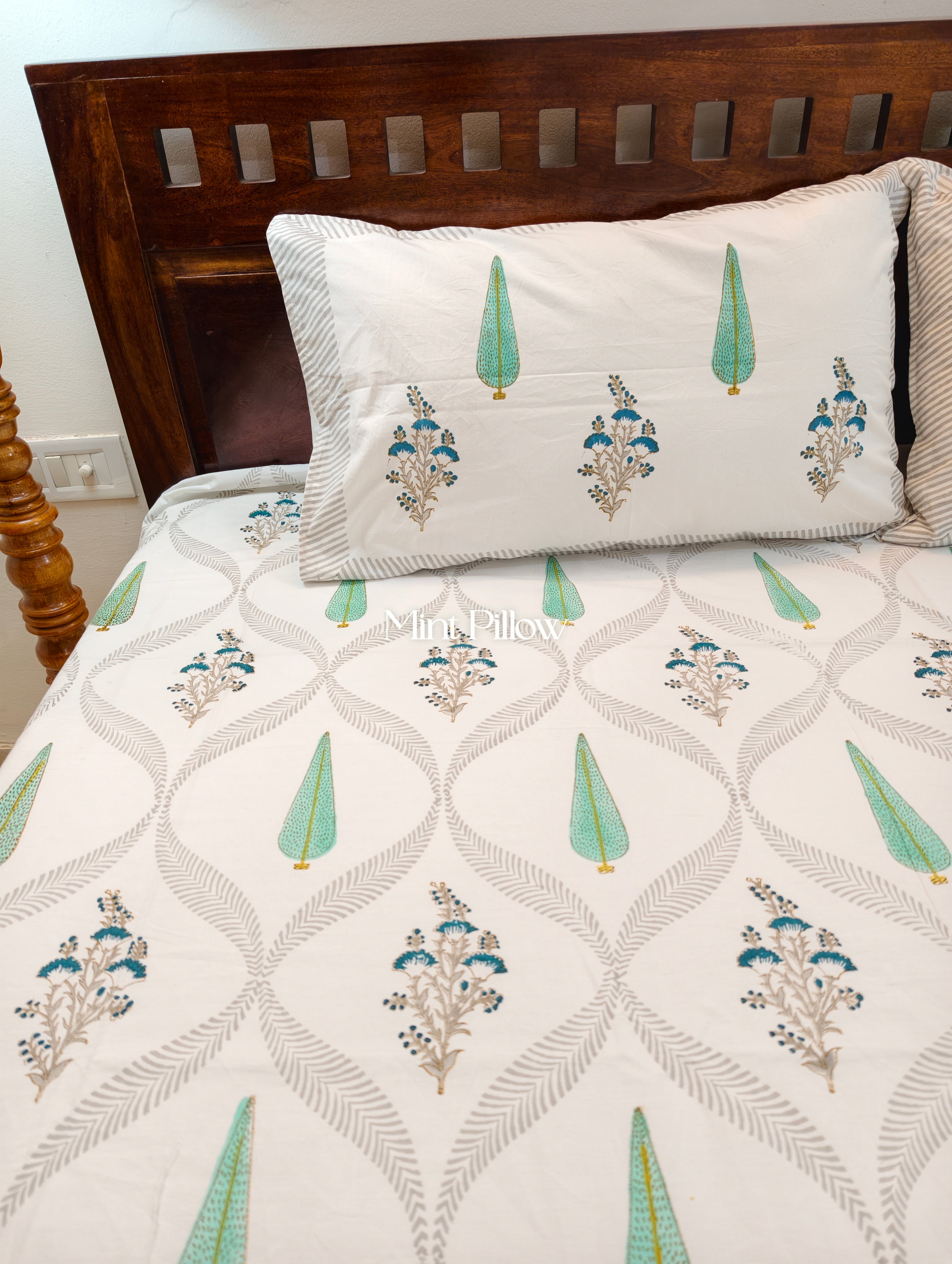 Super King Premium Bedsheet