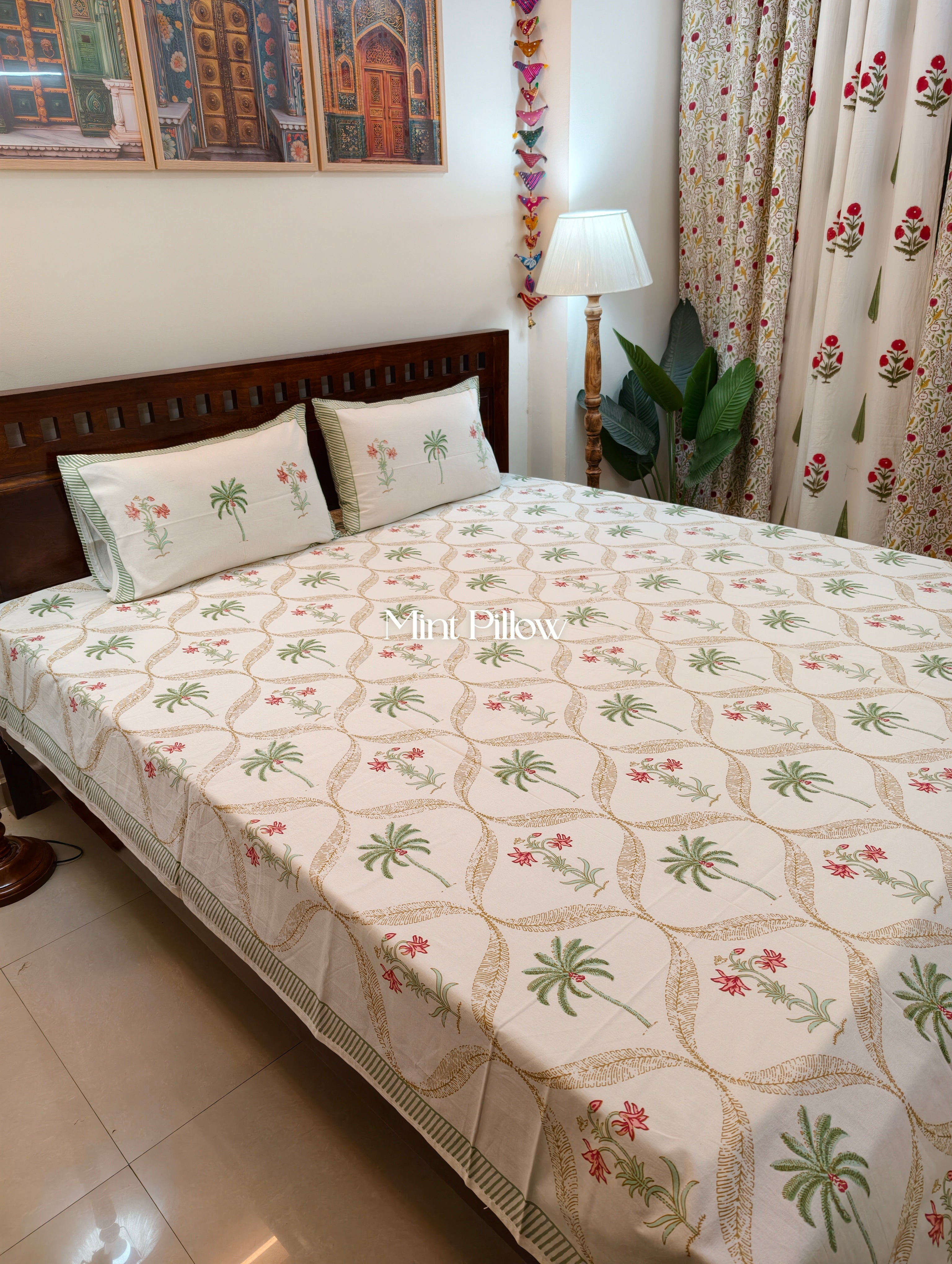 King/Queen Size Regular Bedsheet