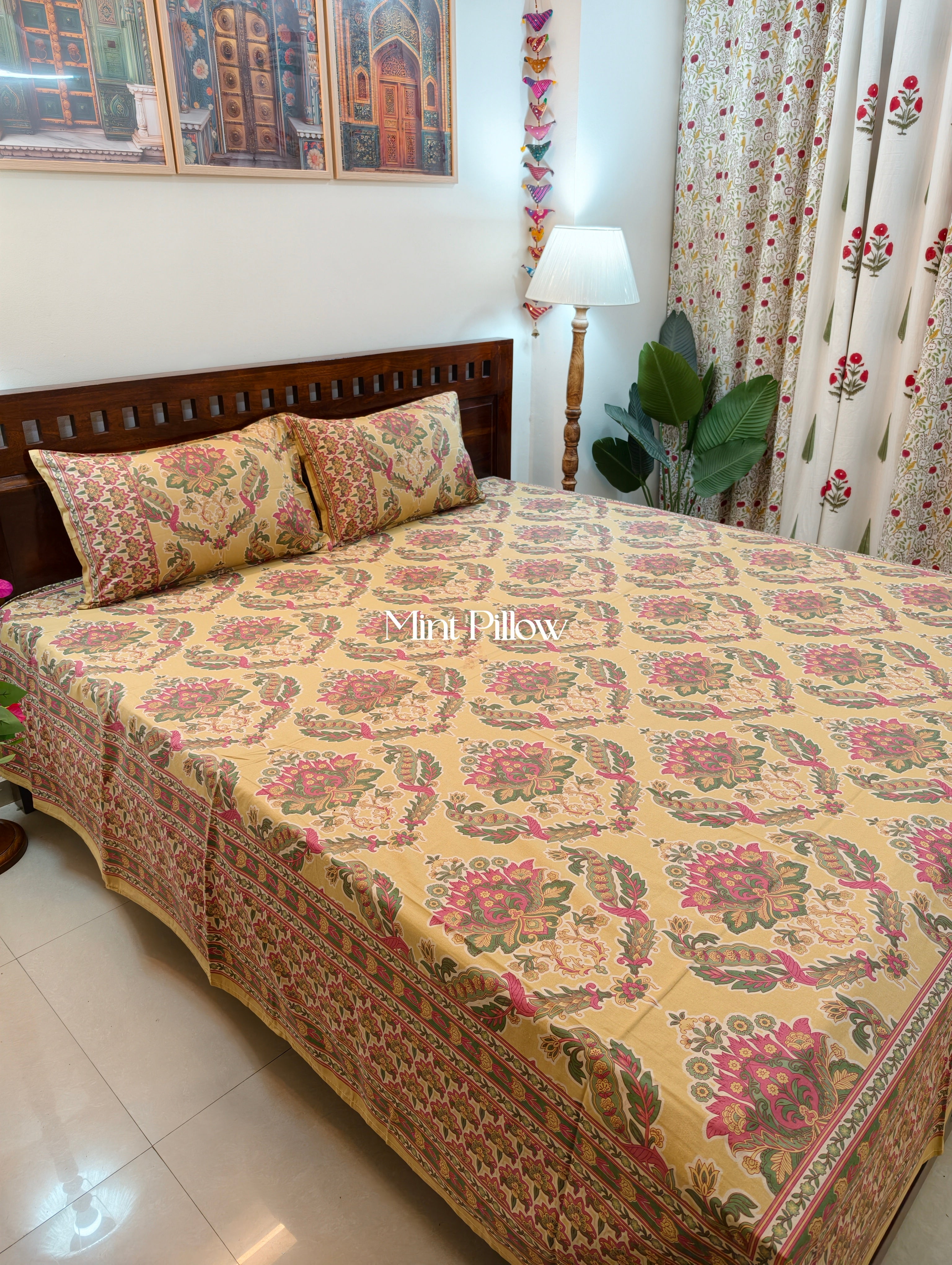 Super King Regular Bedsheet
