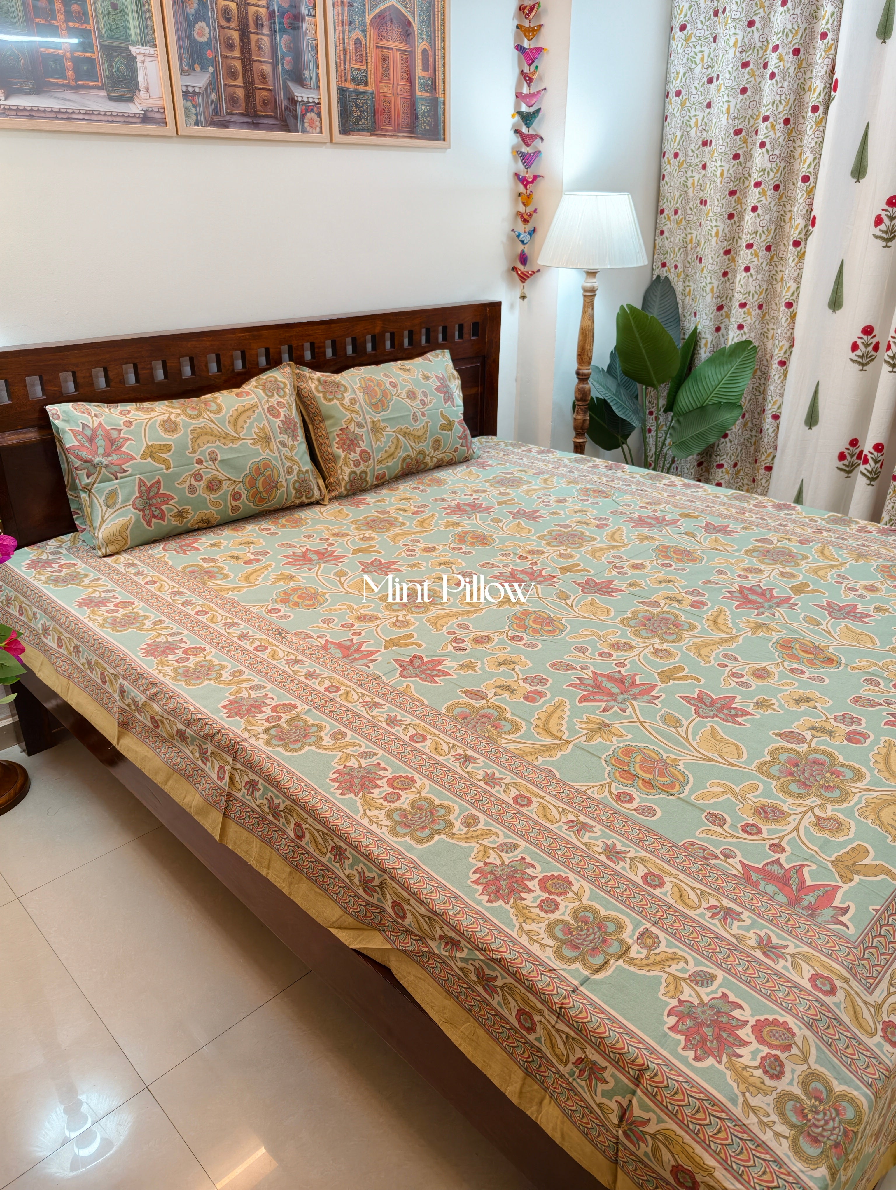 King/Queen Size Regular Bedsheet
