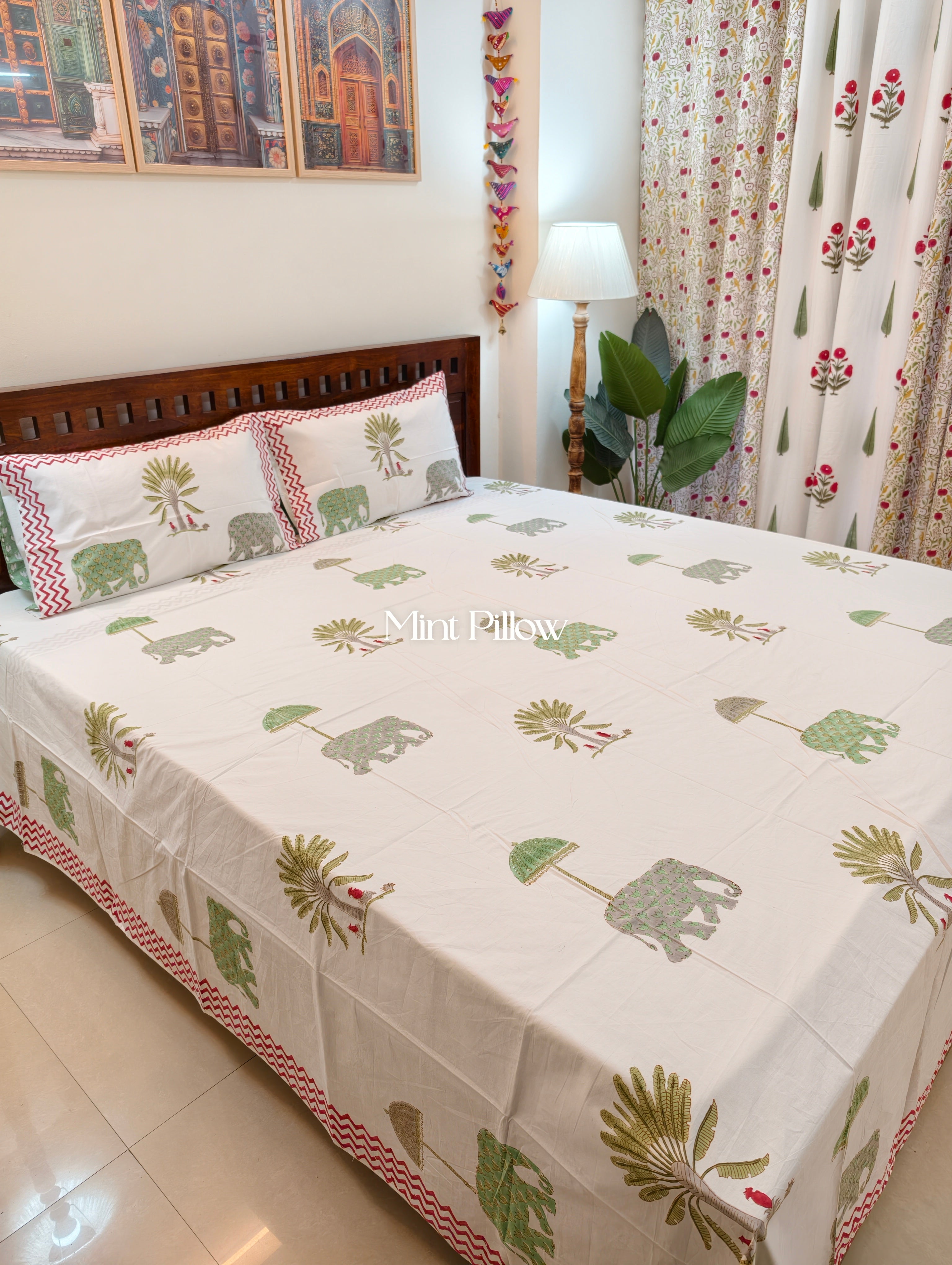 Super King Premium Bedsheet