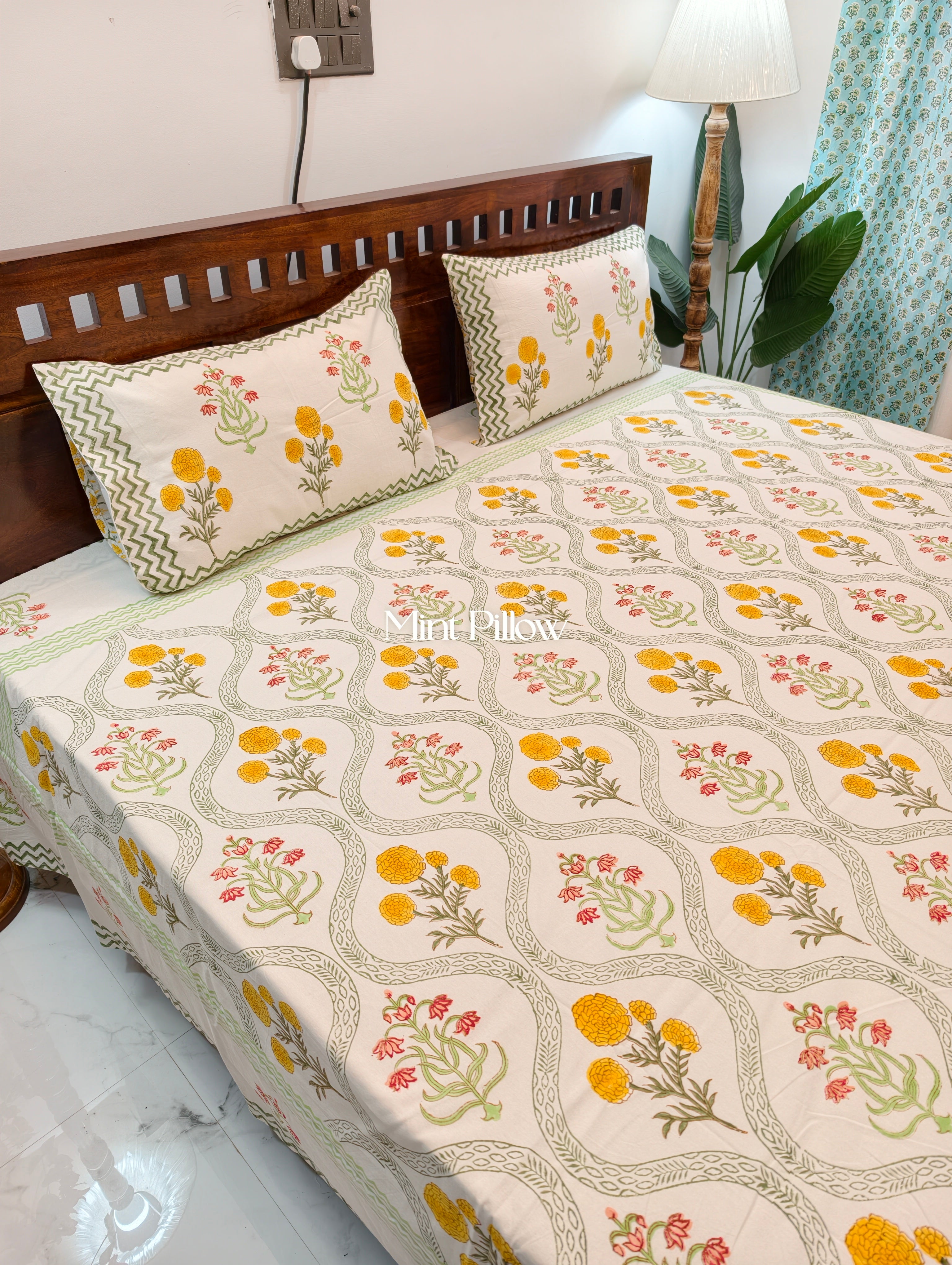 Super King Premium Bedsheet