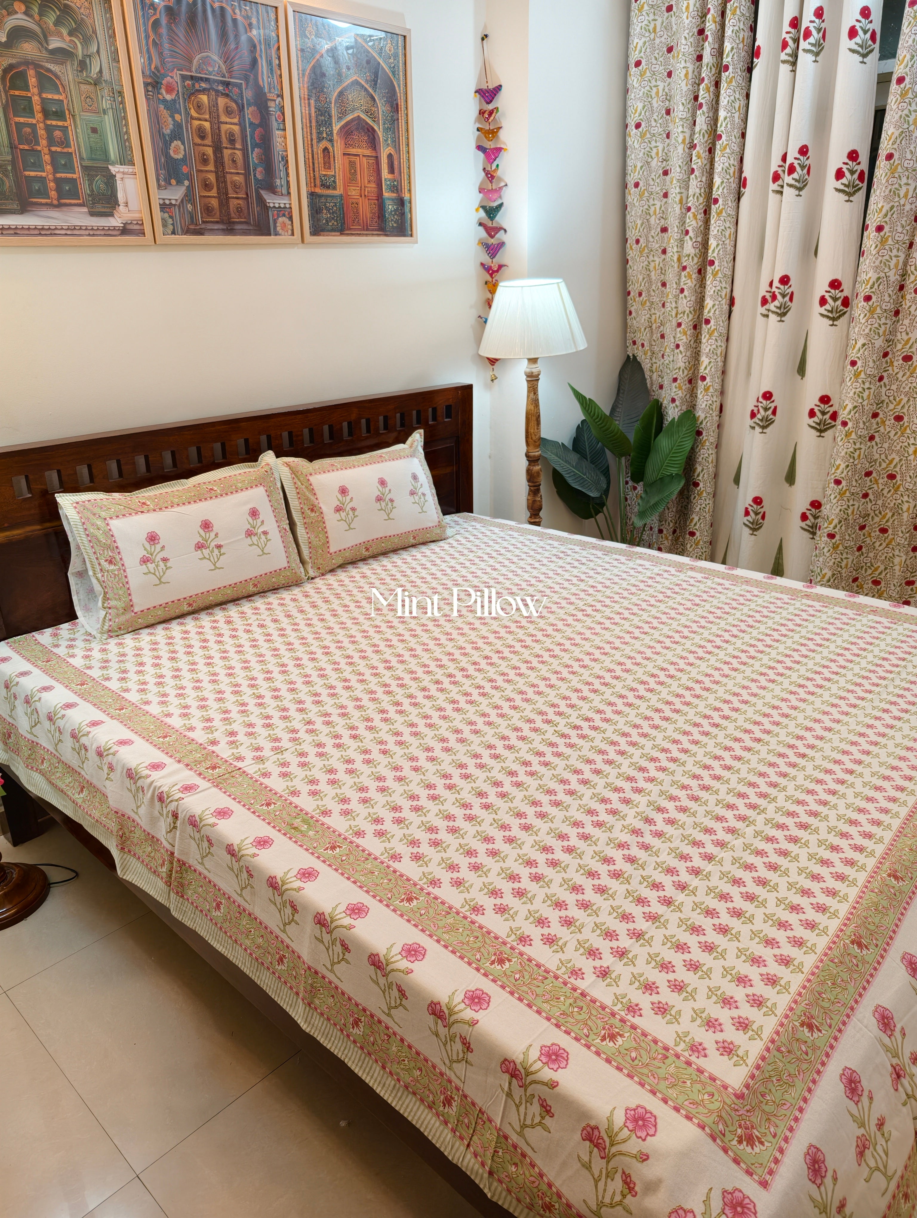 King/Queen Size Regular Bedsheet