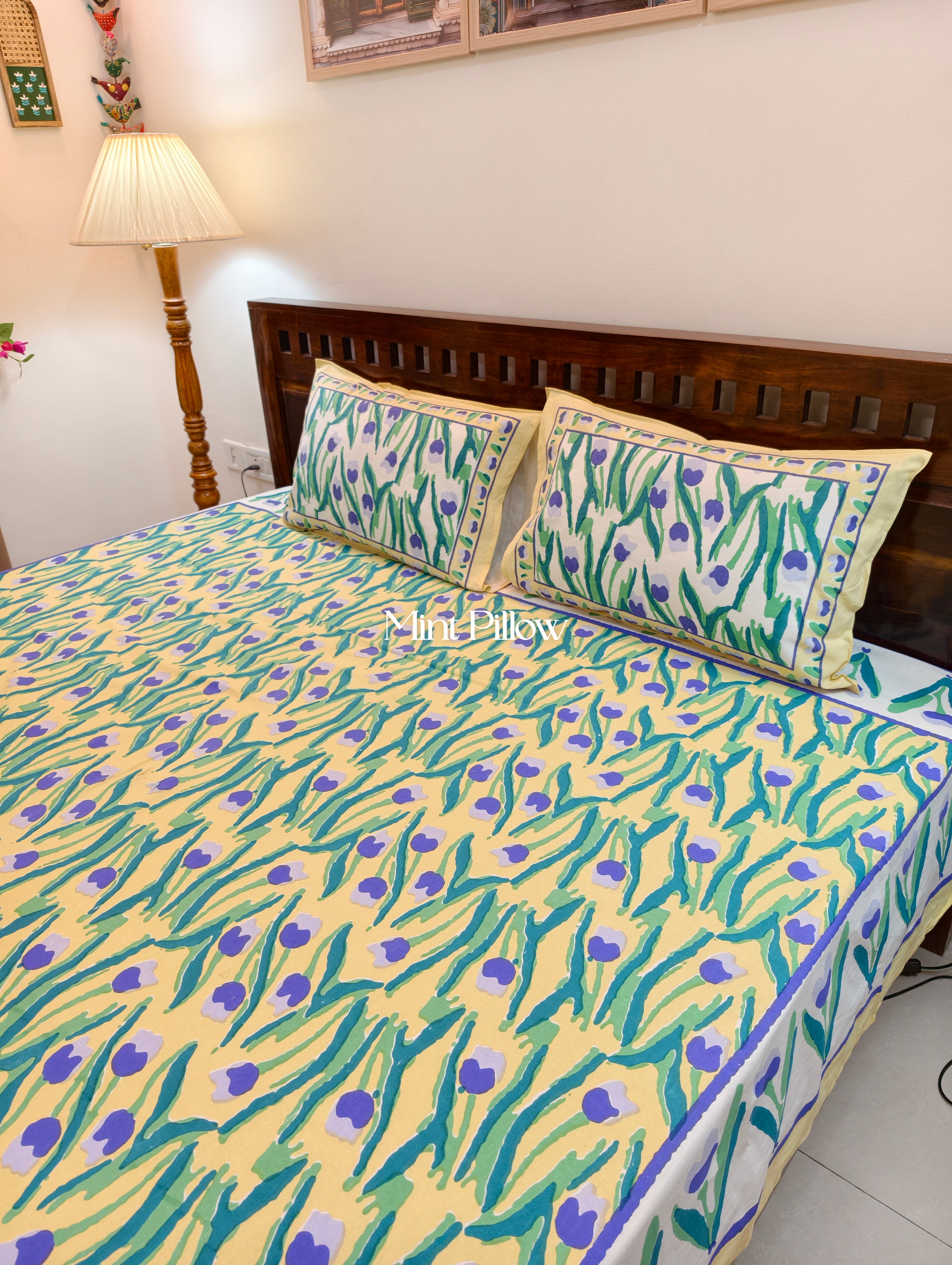 King/Queen Size Regular Bedsheet