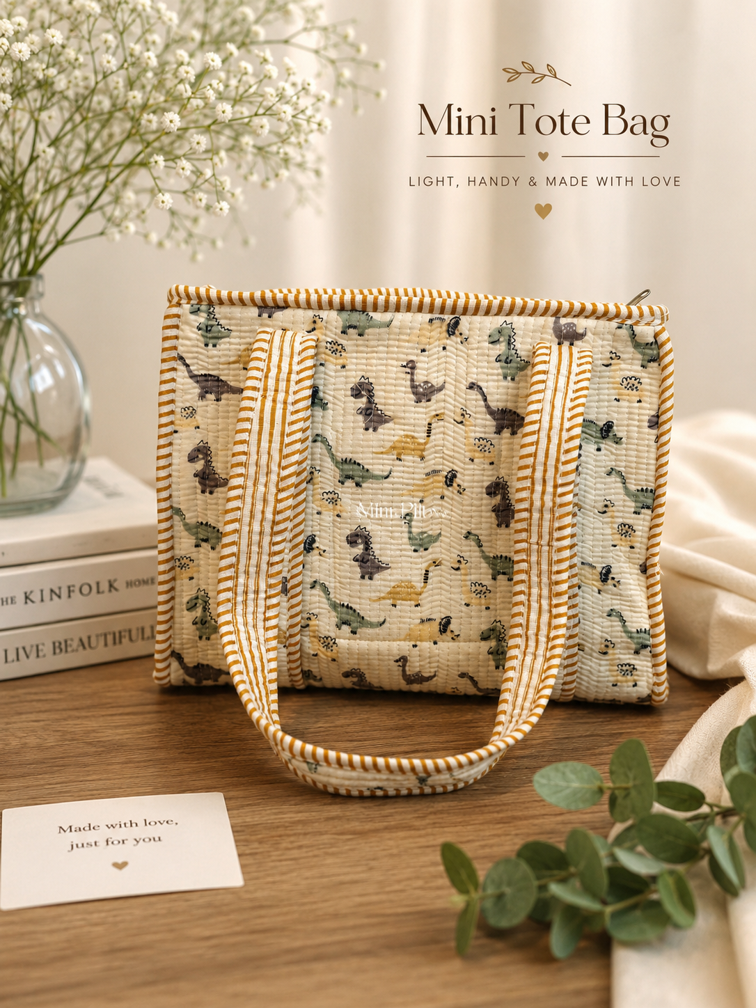 Mini Tote Bag