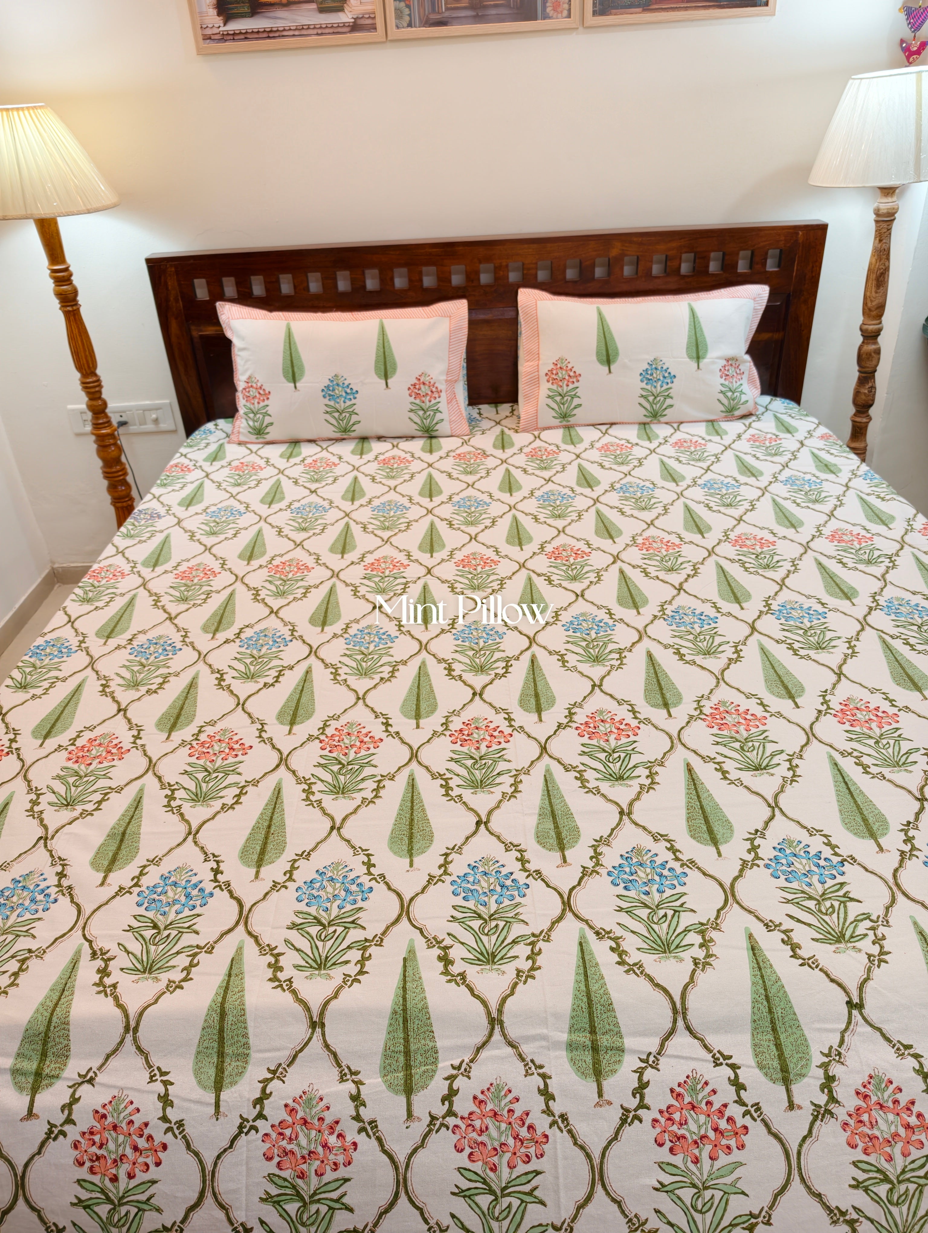 Super King Premium Bedsheet