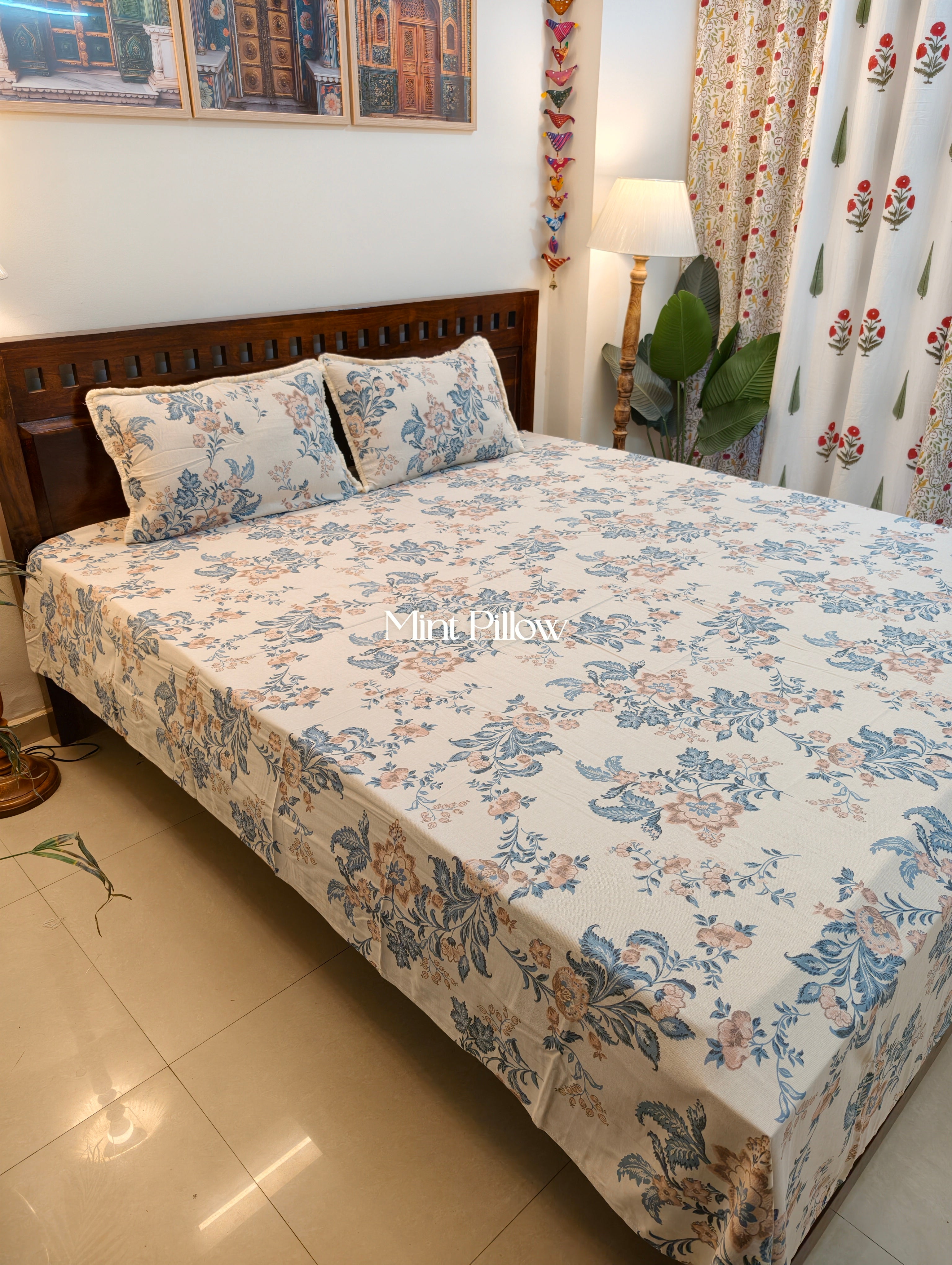 King/Queen Size Premium Bedsheet