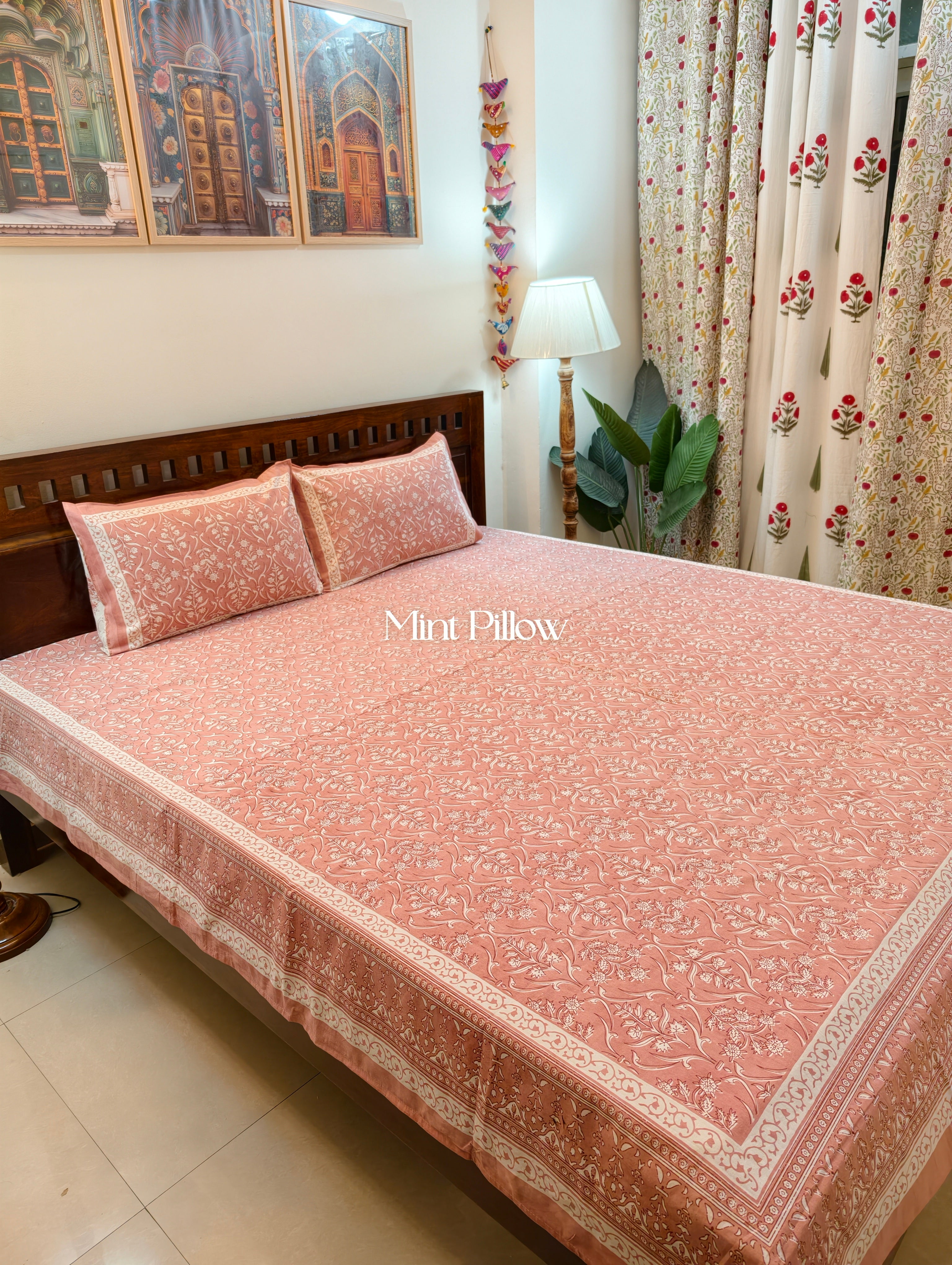 King/Queen Size Regular Bedsheet