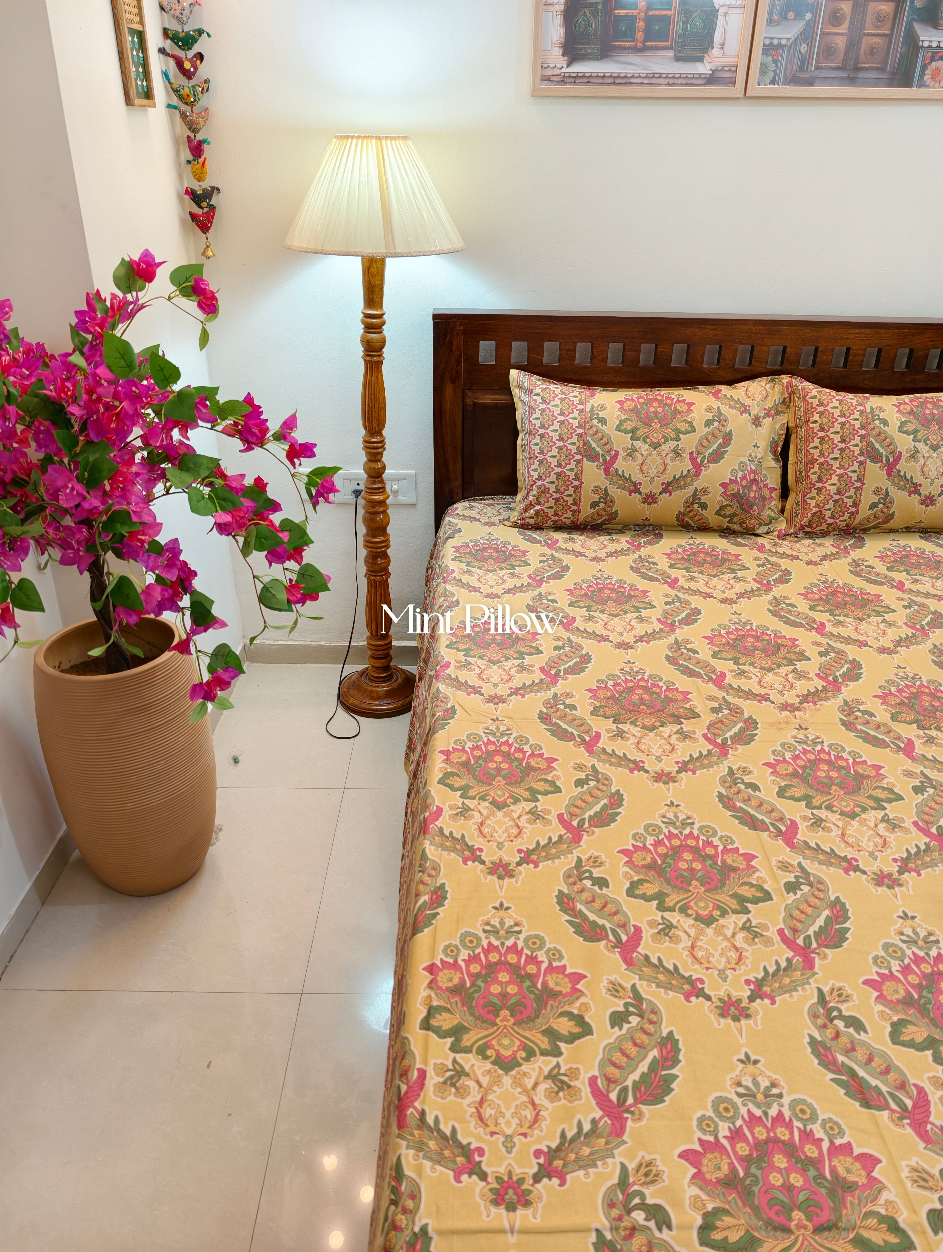 Super King Regular Bedsheet