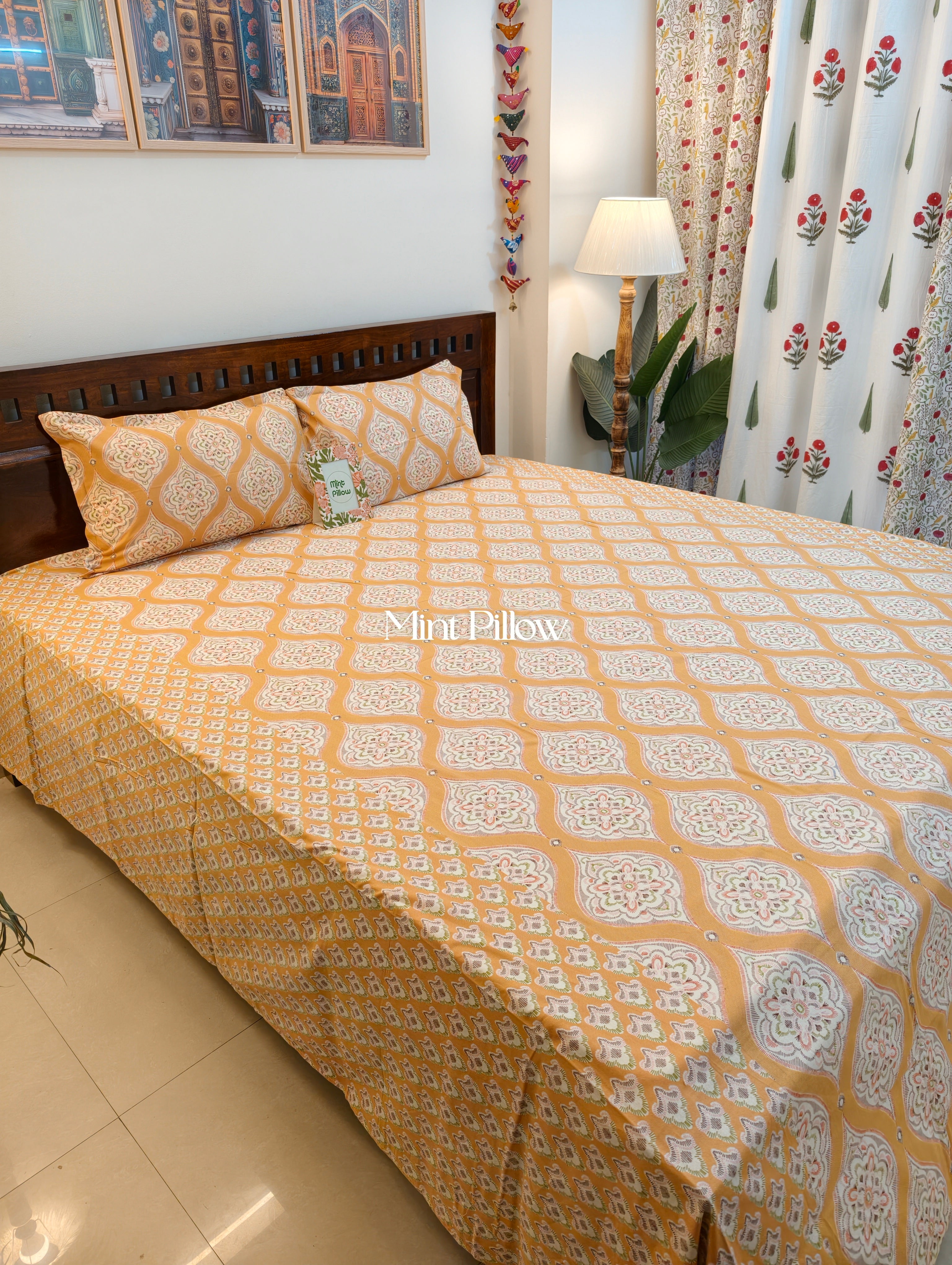 Super King Premium Bedsheet