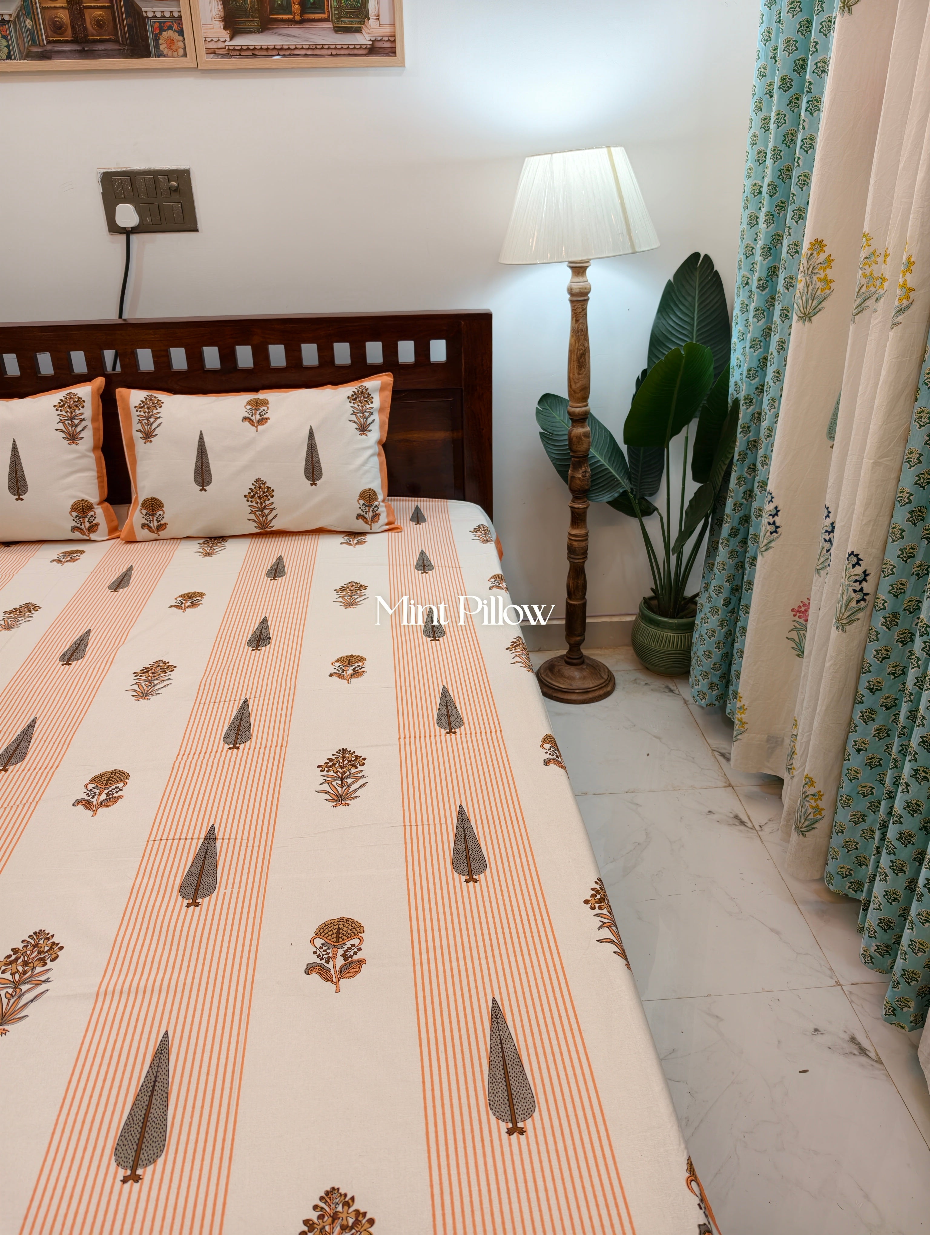 King/Queen Size Regular Bedsheet