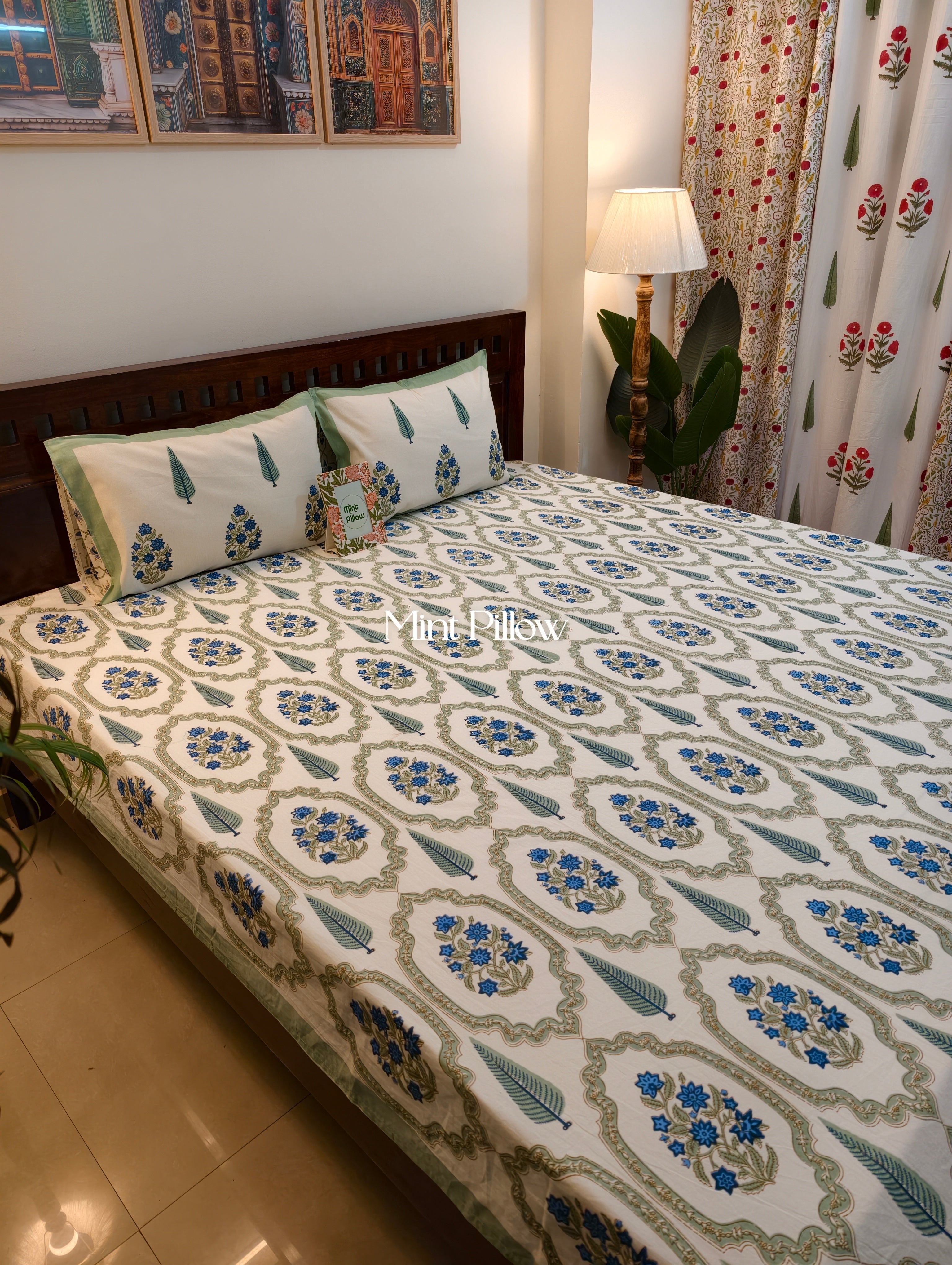 King/Queen Size Regular Bedsheet