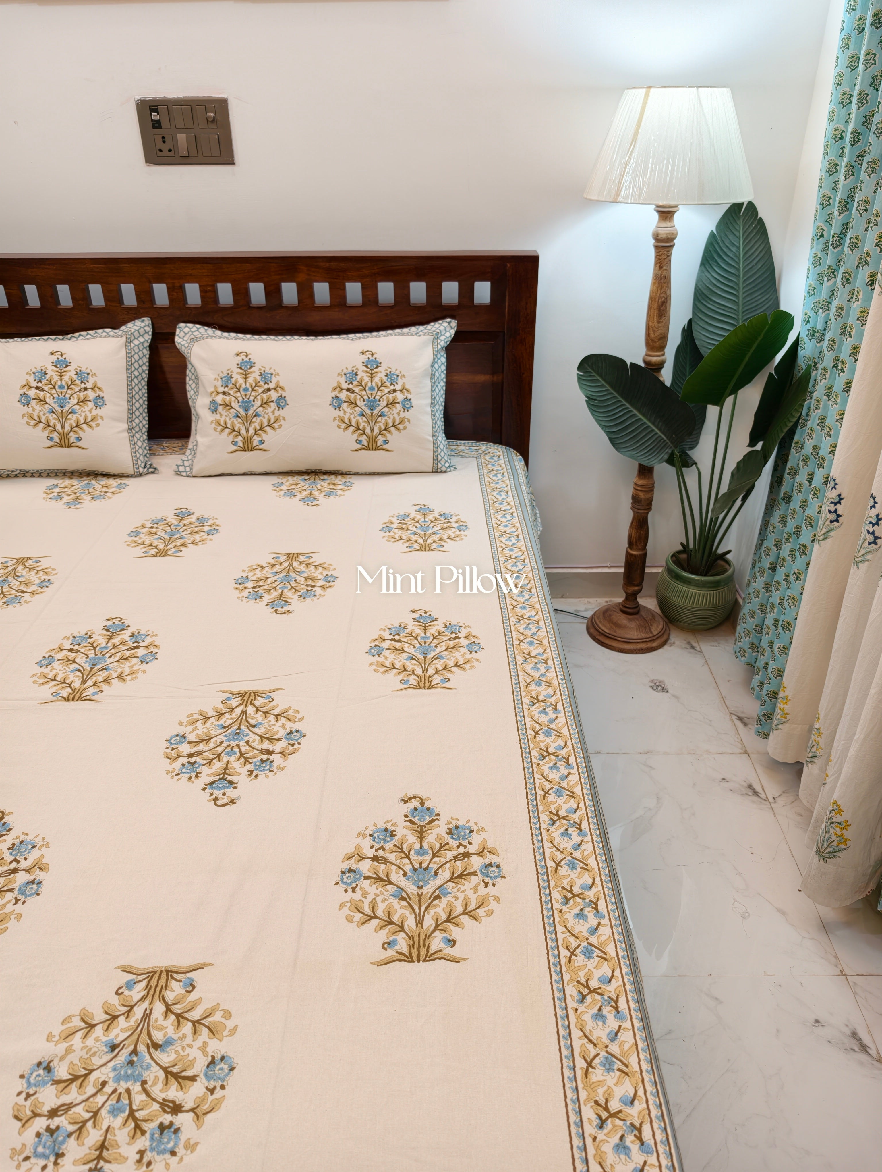 King/Queen Size Regular Bedsheet