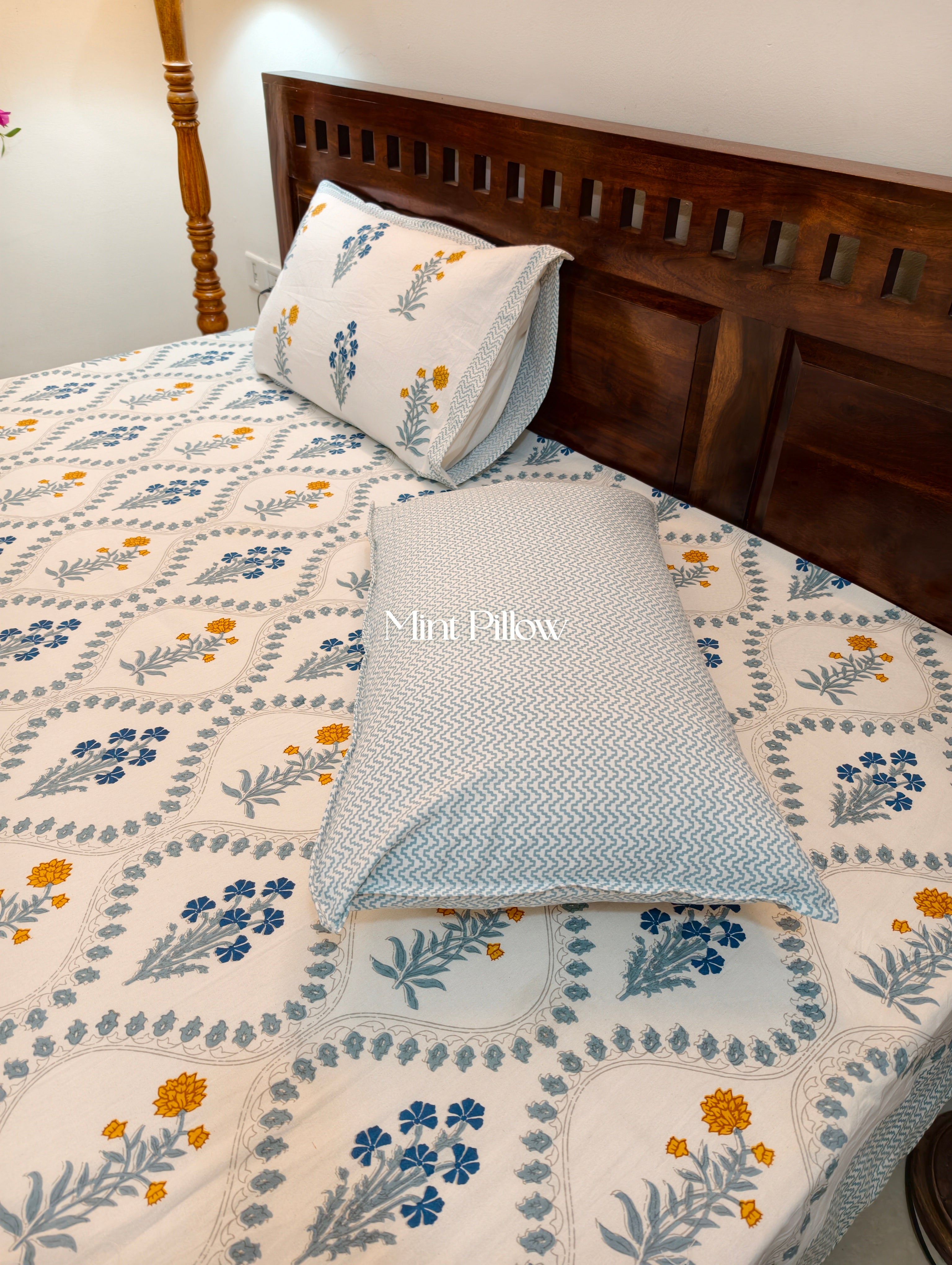 King/Queen Size Regular Bedsheet