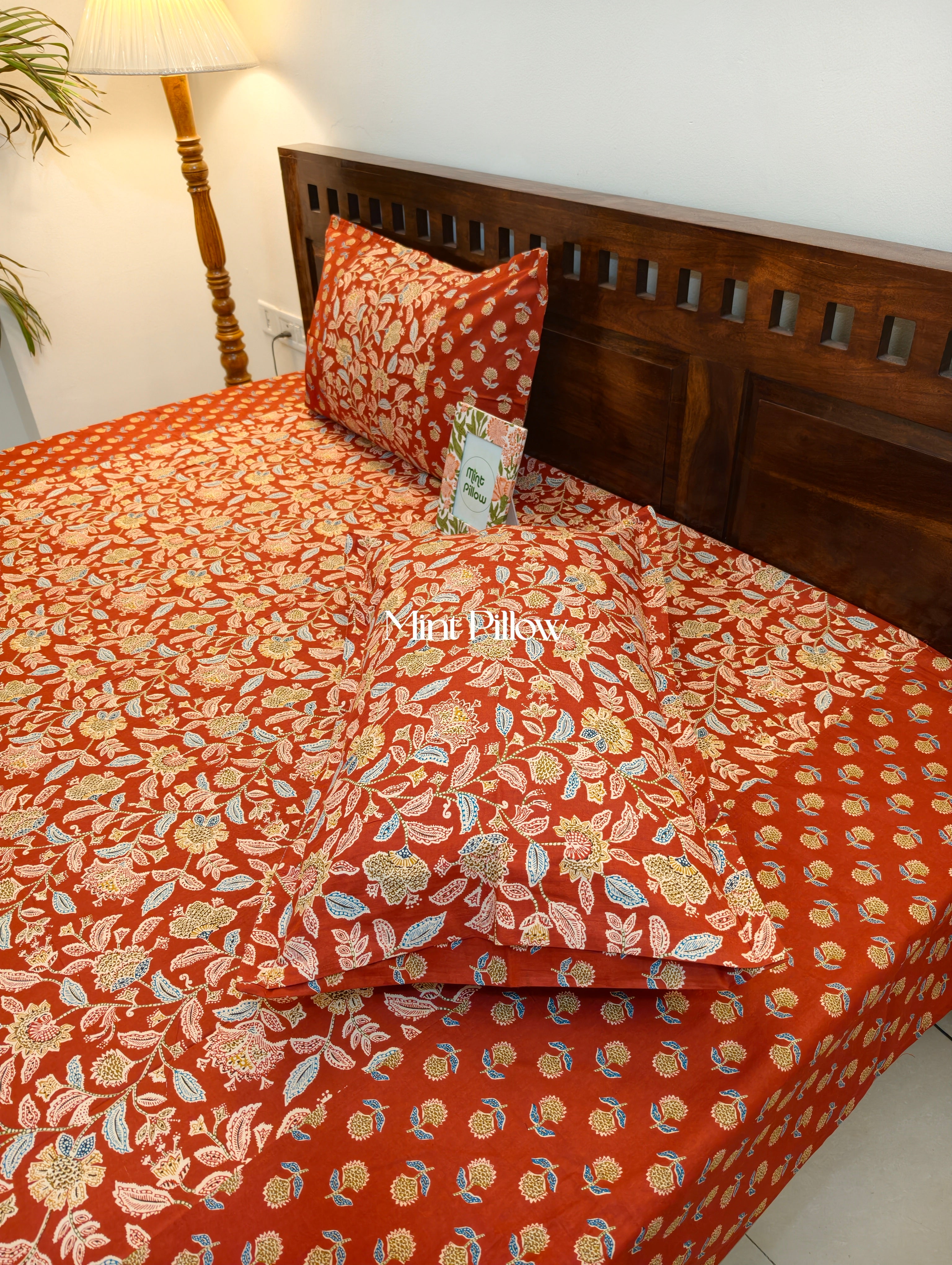 King/Queen Size Regular Bedsheet