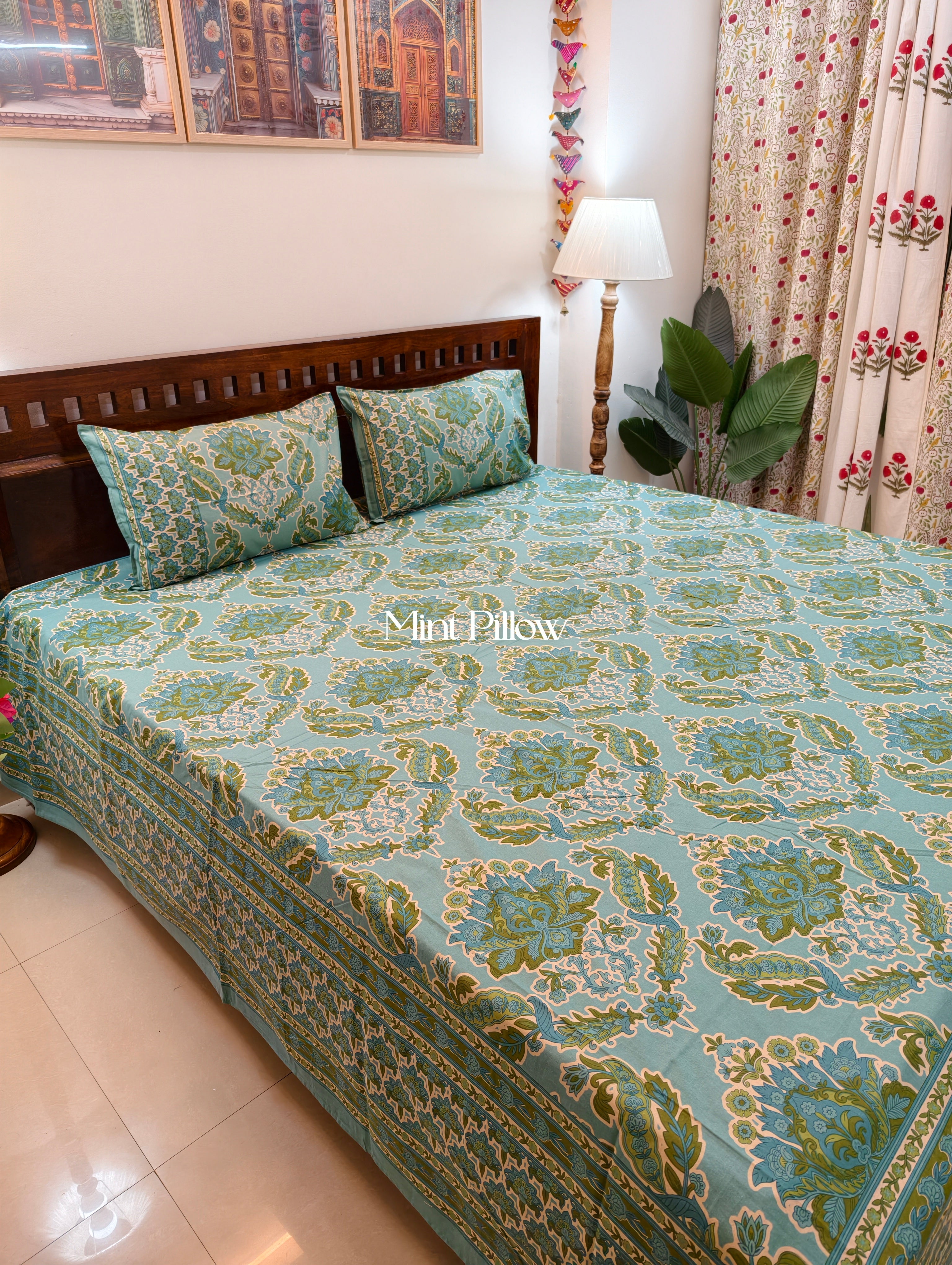Super King Regular Bedsheet